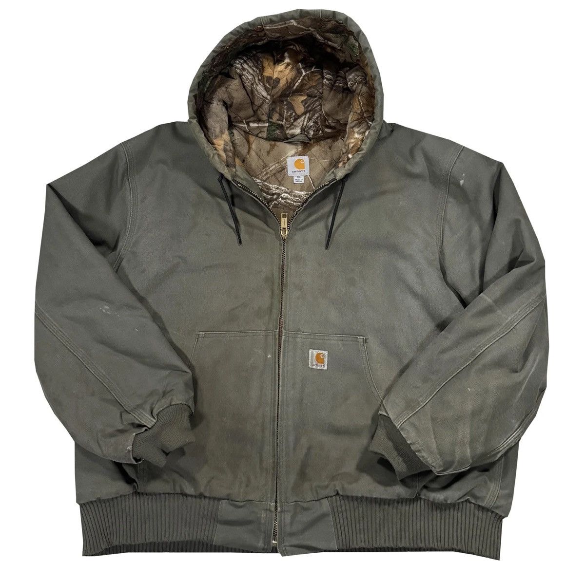 Carhartt Carhartt Hooded Green / Realtree RN #14806 Jacket (Size XXL) Size US XXL / EU 58 / 5 - 1 Thumbnail