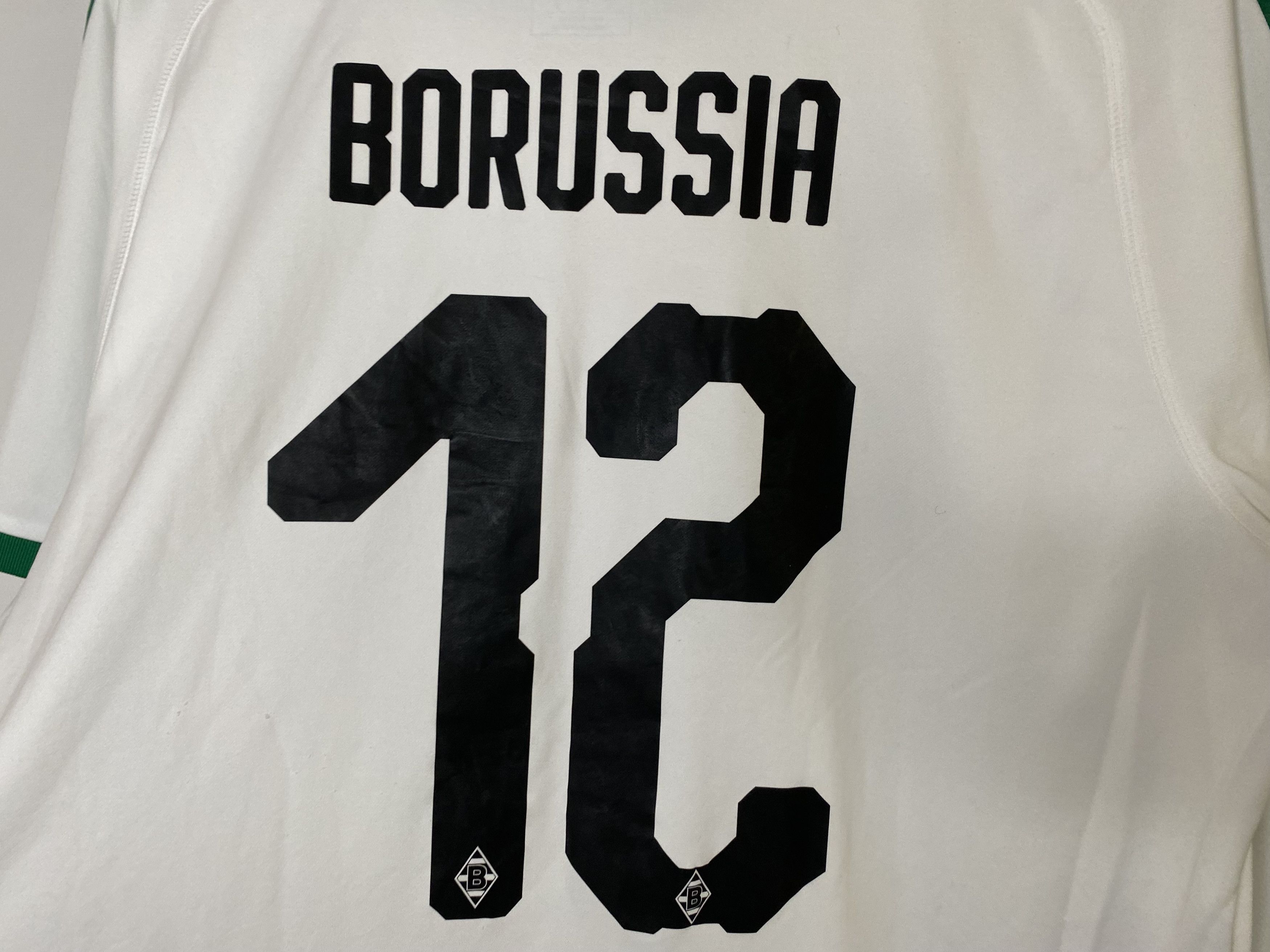 Kappa BORUSSIA MONCHENGLADBACH 2018-19 HOME FOOTBALL SHIRT SOCCER Size US L / EU 52-54 / 3 - 4 Thumbnail