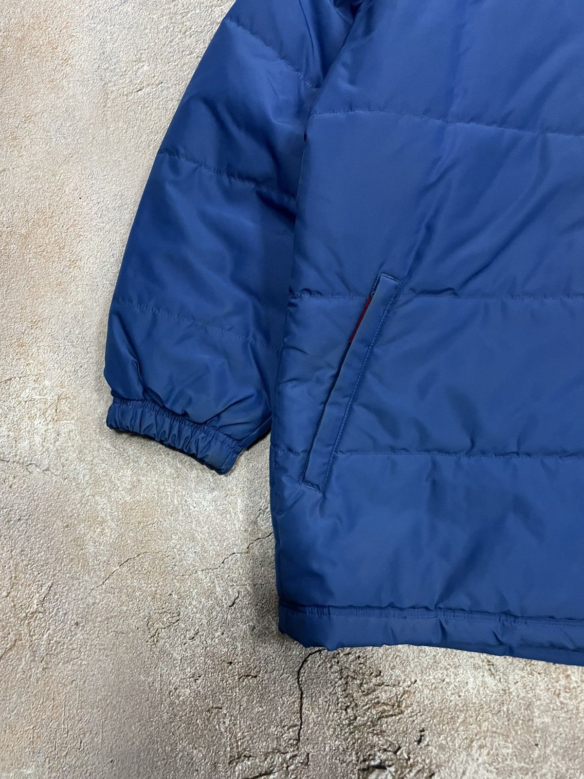 Nike Vintage Nike Big Logo Boxy Insulated Jacket Size US XL / EU 56 / 4 - 6 Thumbnail