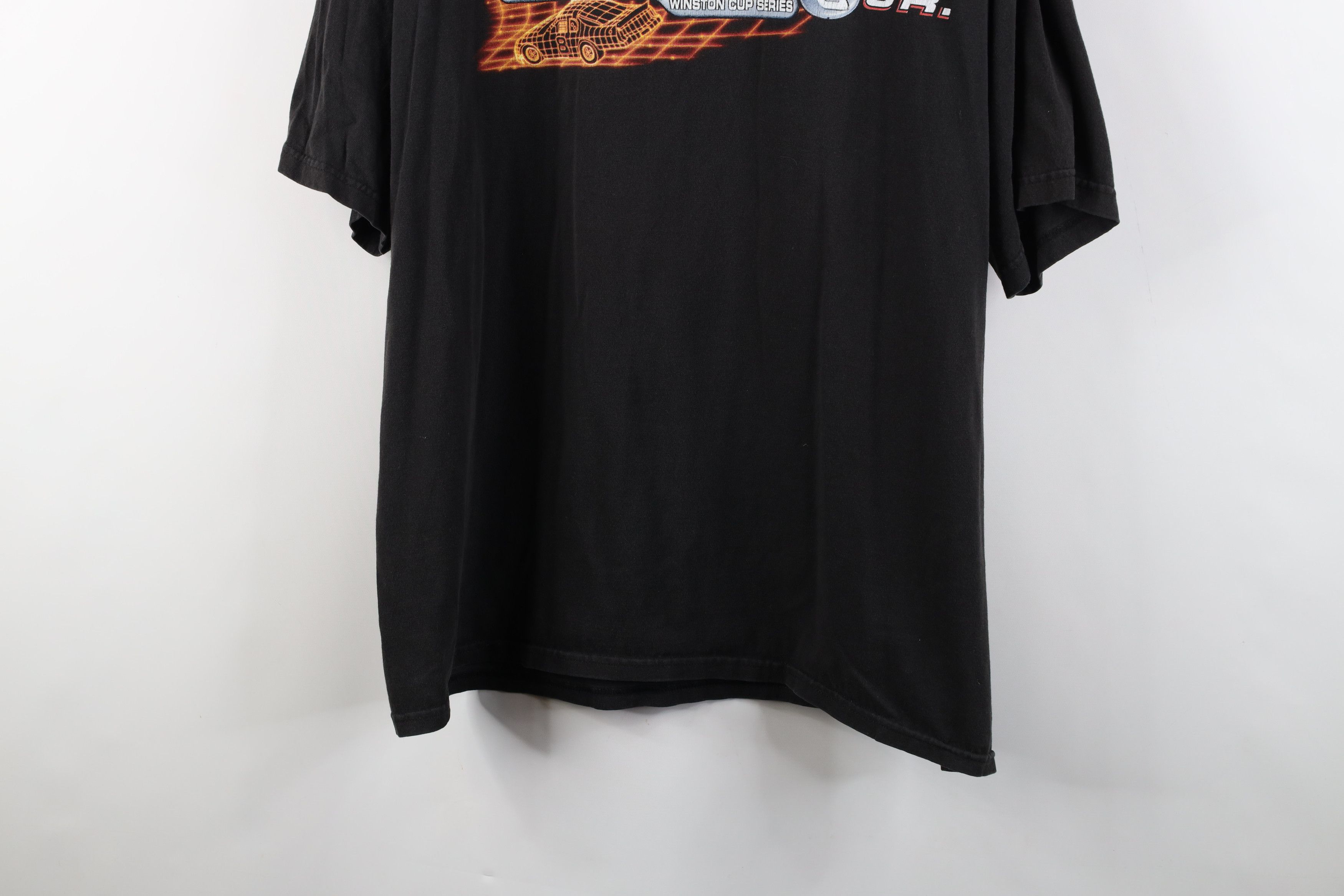 Vintage Vintage Y2K 2002 NASCAR Jr Racing Budweiser T-Shirt Size US XL / EU 56 / 4 - 3 Thumbnail