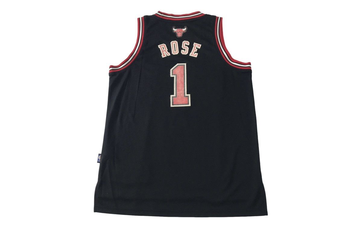 Adidas Adidas Derrick Rose Chicago Bulls NBA Tank Top Jersey Size US M / EU 48-50 / 2 - 2 Thumbnail
