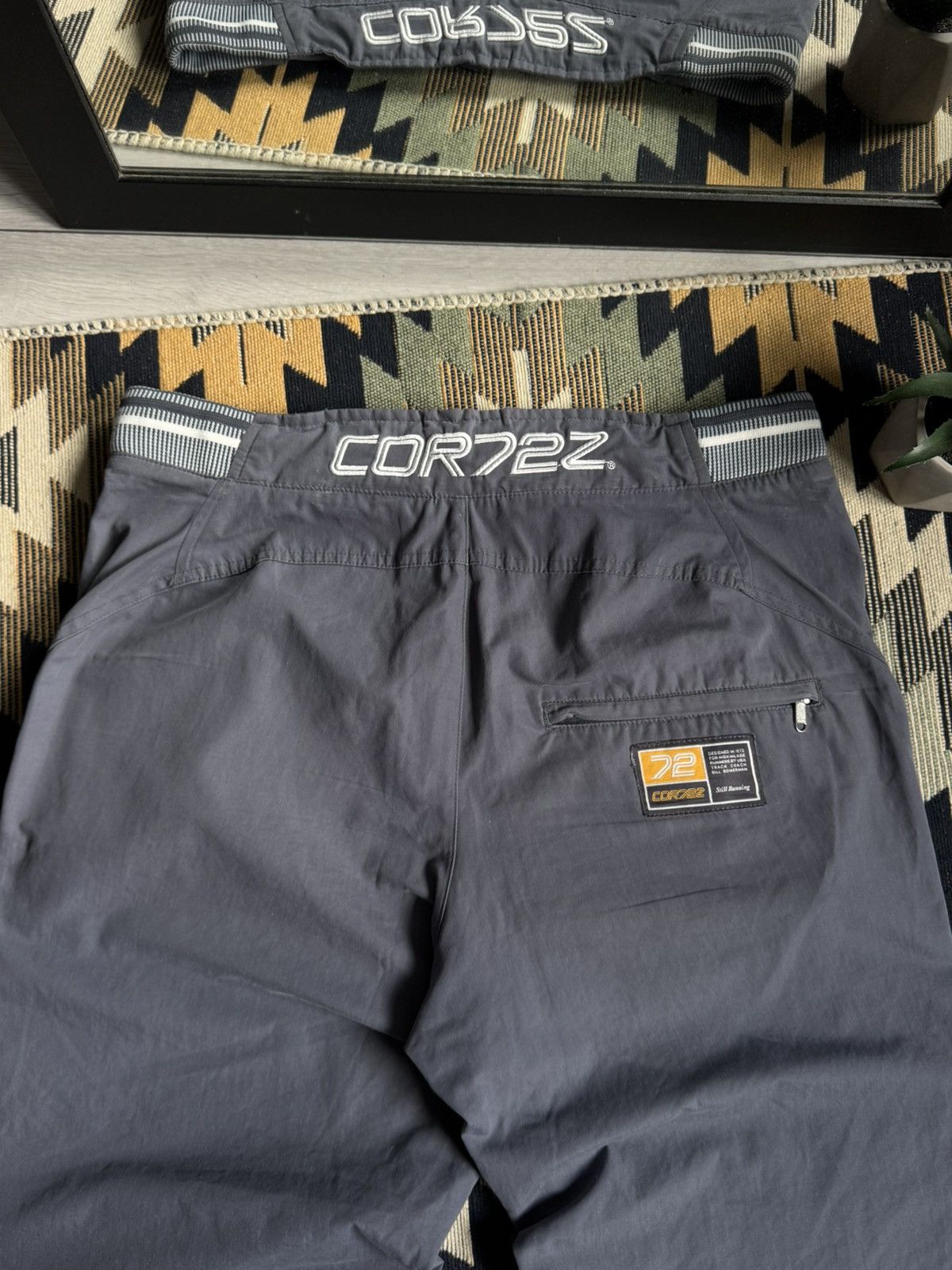 Nike Vintage Nike Cor72z Drill Y2K Nylon Pants Size US 32 / EU 48 - 11 Thumbnail