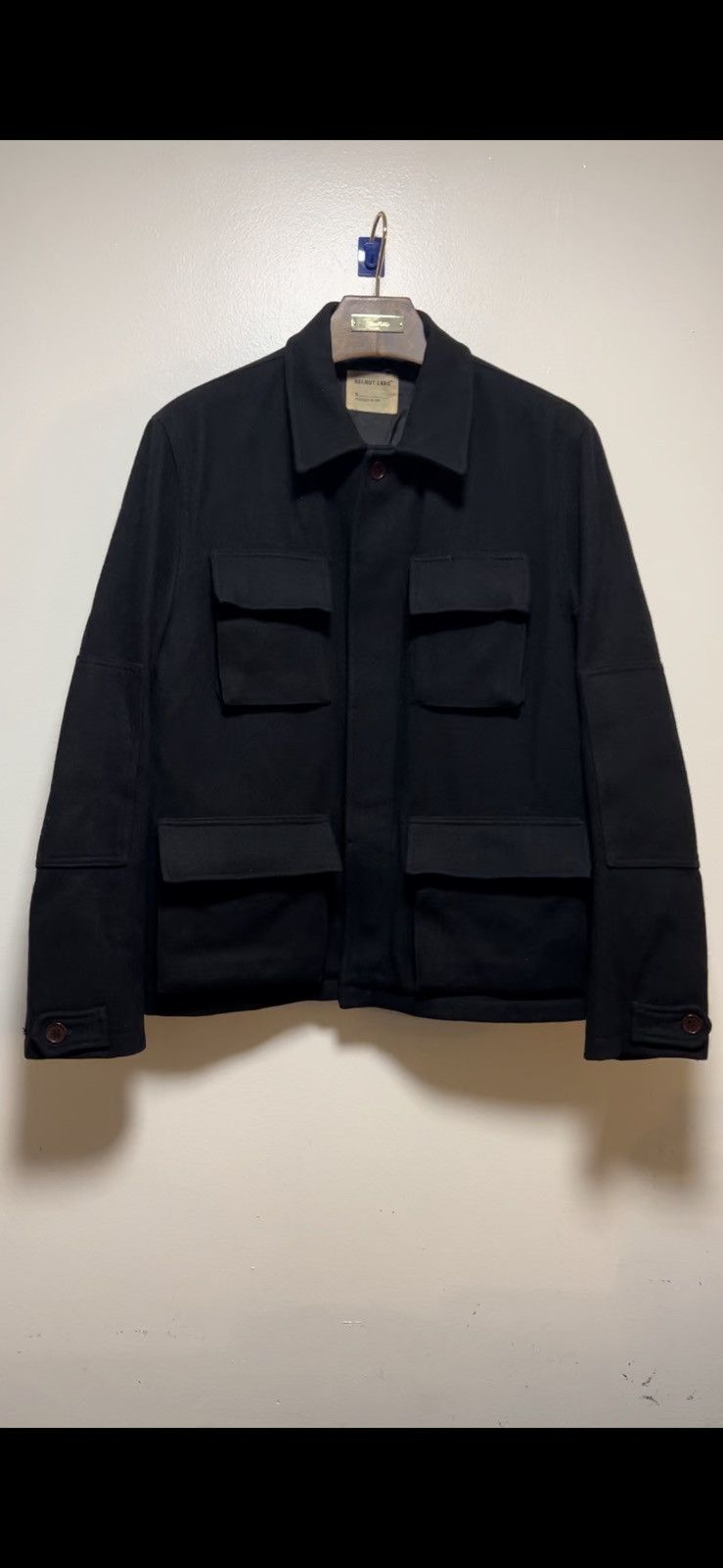image of Archive Helmut Lang 1997 in Black, Men's (Size Medium)