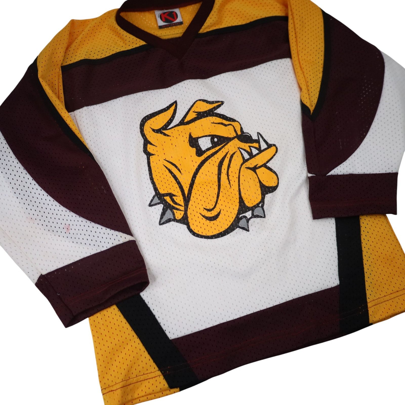 NCAA × Vintage Vintage Minnesota Duluth Bulldogs Hockey Jersey Size US S / EU 44-46 / 1 - 3 Thumbnail