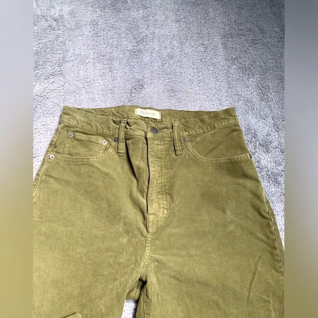 Madewell Madewell green 30 classic straight jean corduroy Ankle Women Size 30" / US 8 / IT 44 - 6 Thumbnail