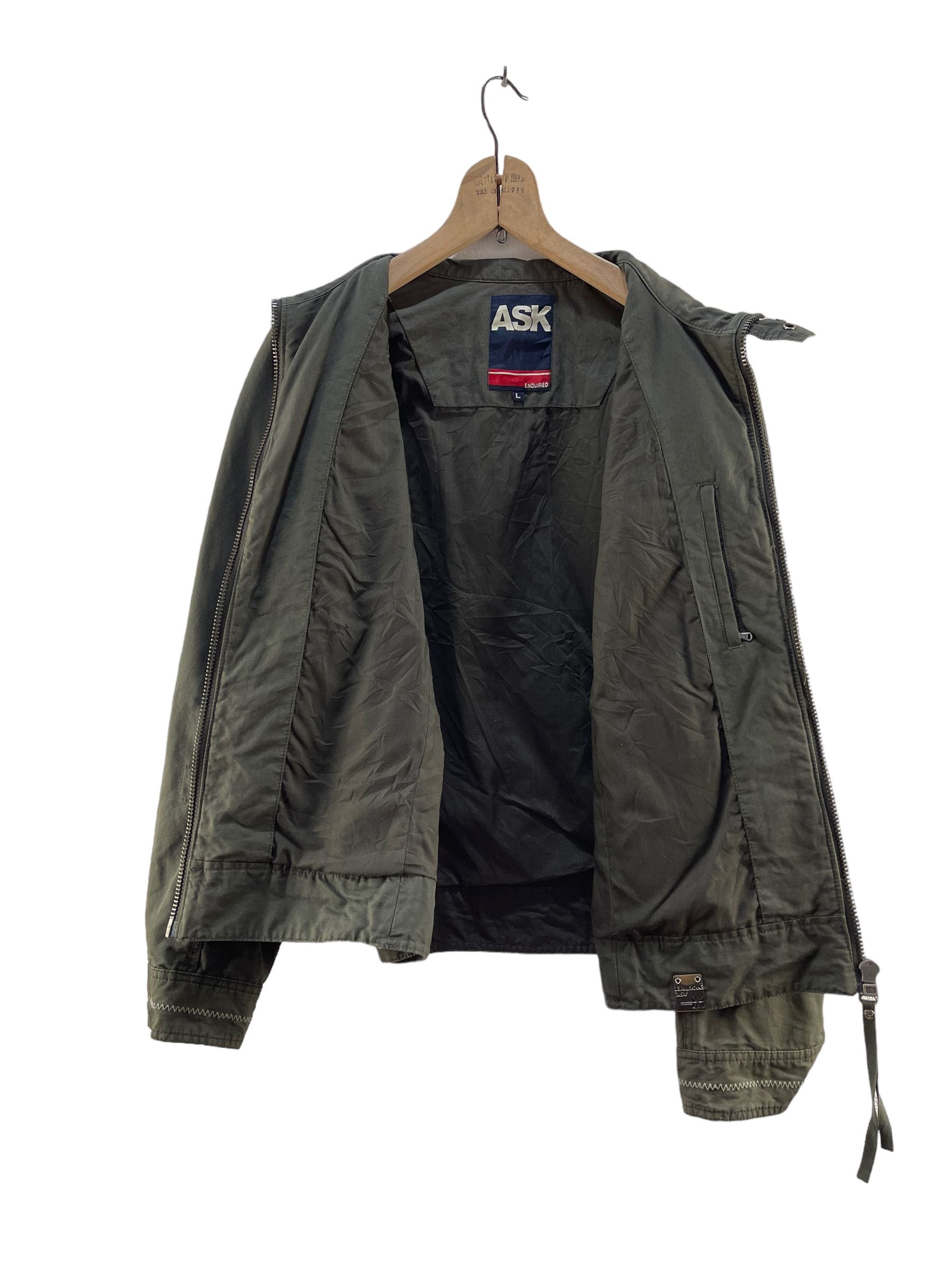 Japanese Brand ASK Enquired Jacket Size US S / EU 44-46 / 1 - 7 Thumbnail