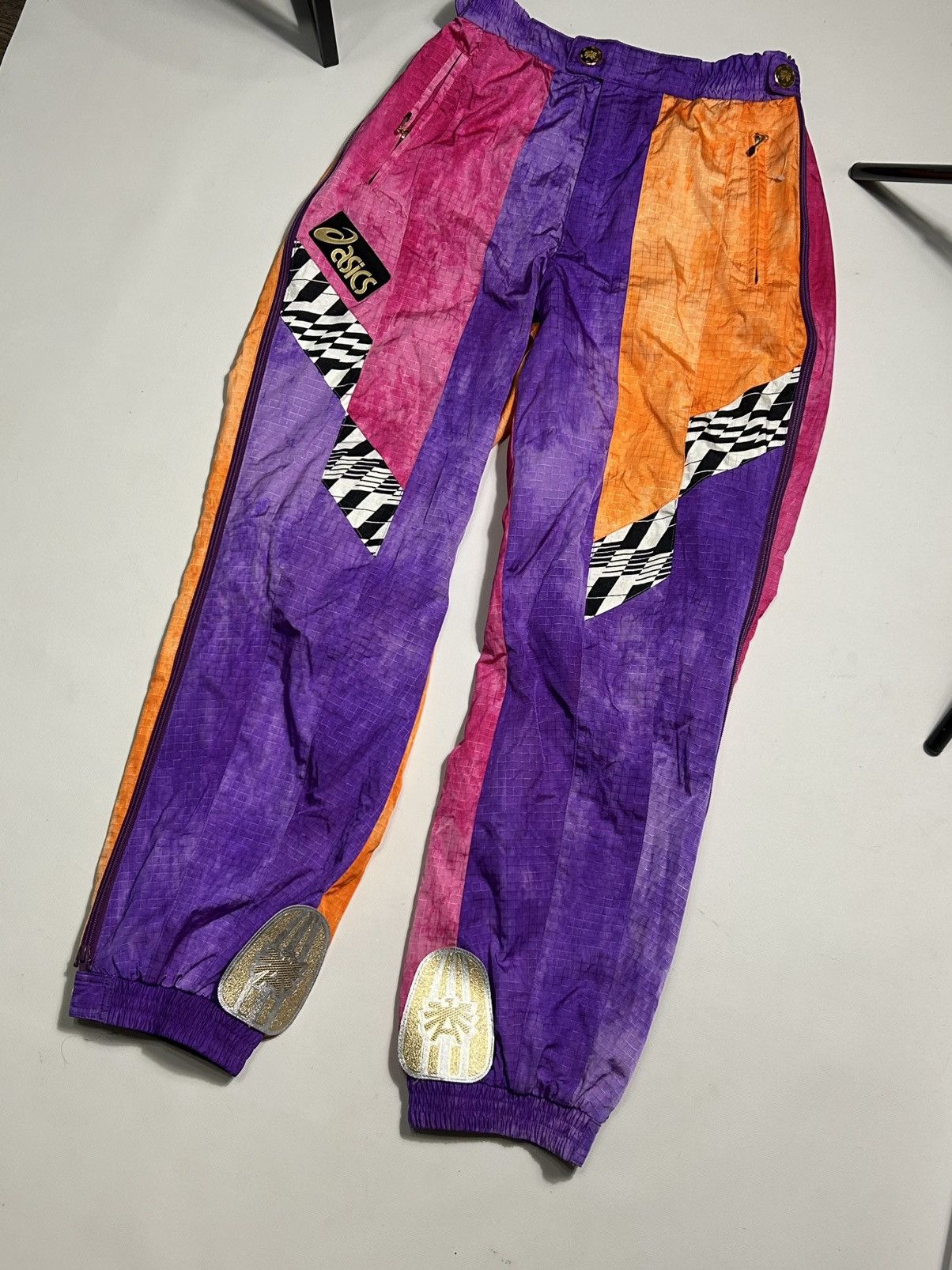 Asics × Vintage AUSTRIA SKI TEAM 1993 RARE SPORT PANTS ASICS VINTAGE MENS Size US 40 / EU 56 - 3 Thumbnail