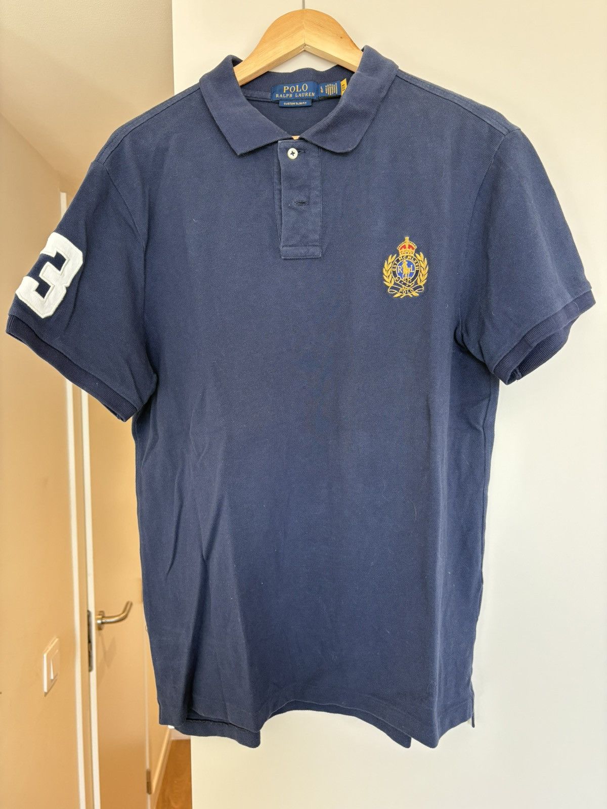 RRL Ralph Lauren Vintage Polo Ralph Lauren Polo Shirt Size US L / EU 52-54 / 3 - 1 Thumbnail