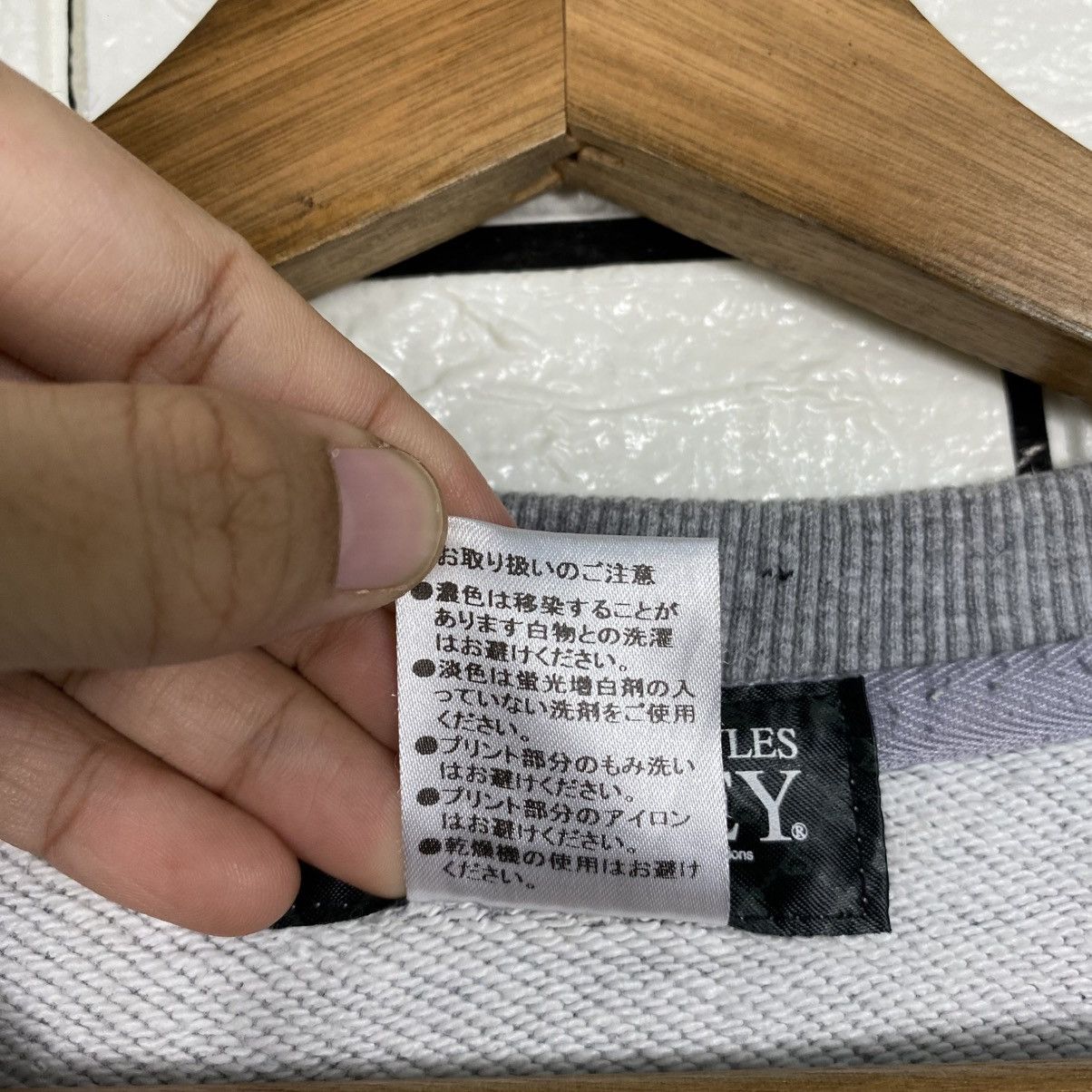 Japanese Brand Stylekey Sweatshirt Full Print Punk Design Size US XXL / EU 58 / 5 - 18 Thumbnail