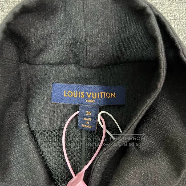 Louis Vuitton Louis Vuitton Mesh cut-out cropped blazer jacket Size XS / US 0-2 / IT 36-38 - 4 Thumbnail