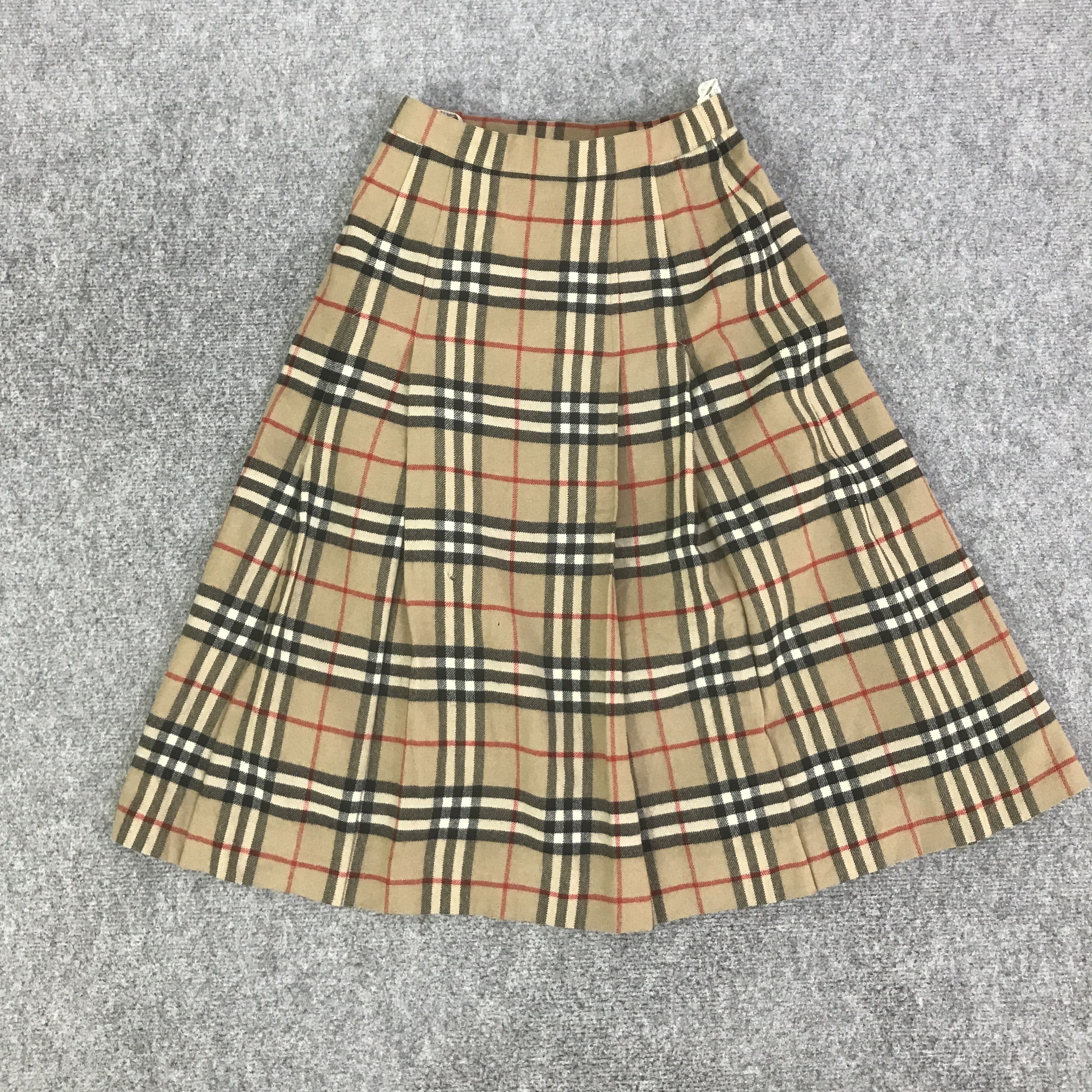 Burberry BURBERRY MEXI SKIRT K130B19 Size 22" - 3 Thumbnail