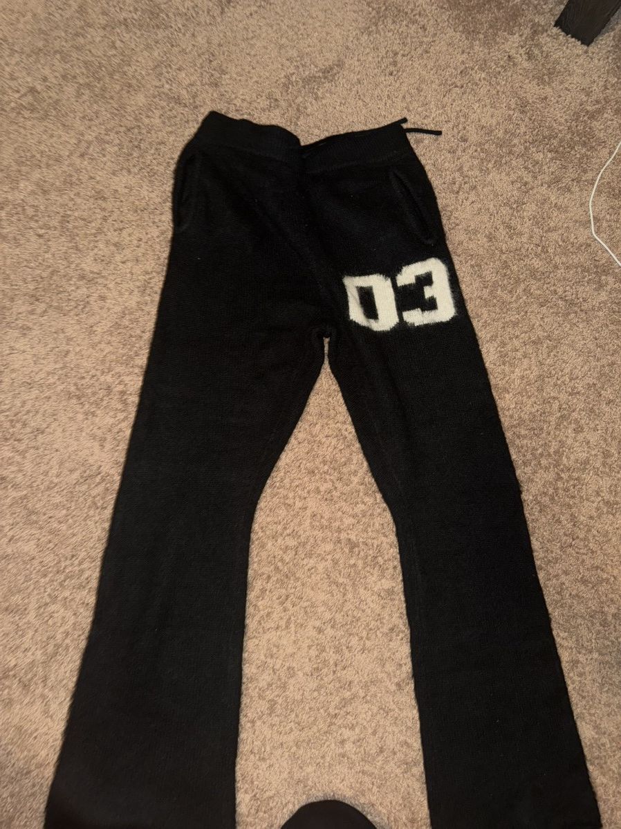 Other End days mohair sweatpants size L Size US 34 / EU 50 - 1 Preview