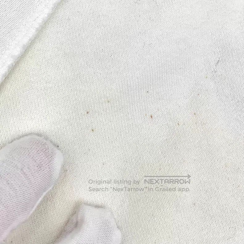 Louis Vuitton Louis Vuitton 22 white embroidered graffiti-lettered logo Size US L / EU 52-54 / 3 - 9 Thumbnail
