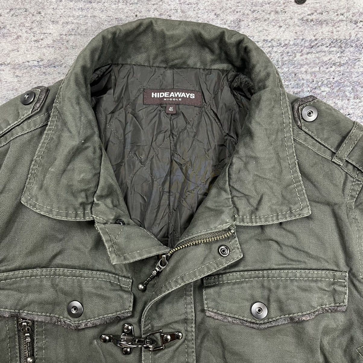 Le Grande Bleu (L.G.B.) Nicole club for men multi pocket cargo fireman clasp jacket Size US M / EU 48-50 / 2 - 7 Thumbnail