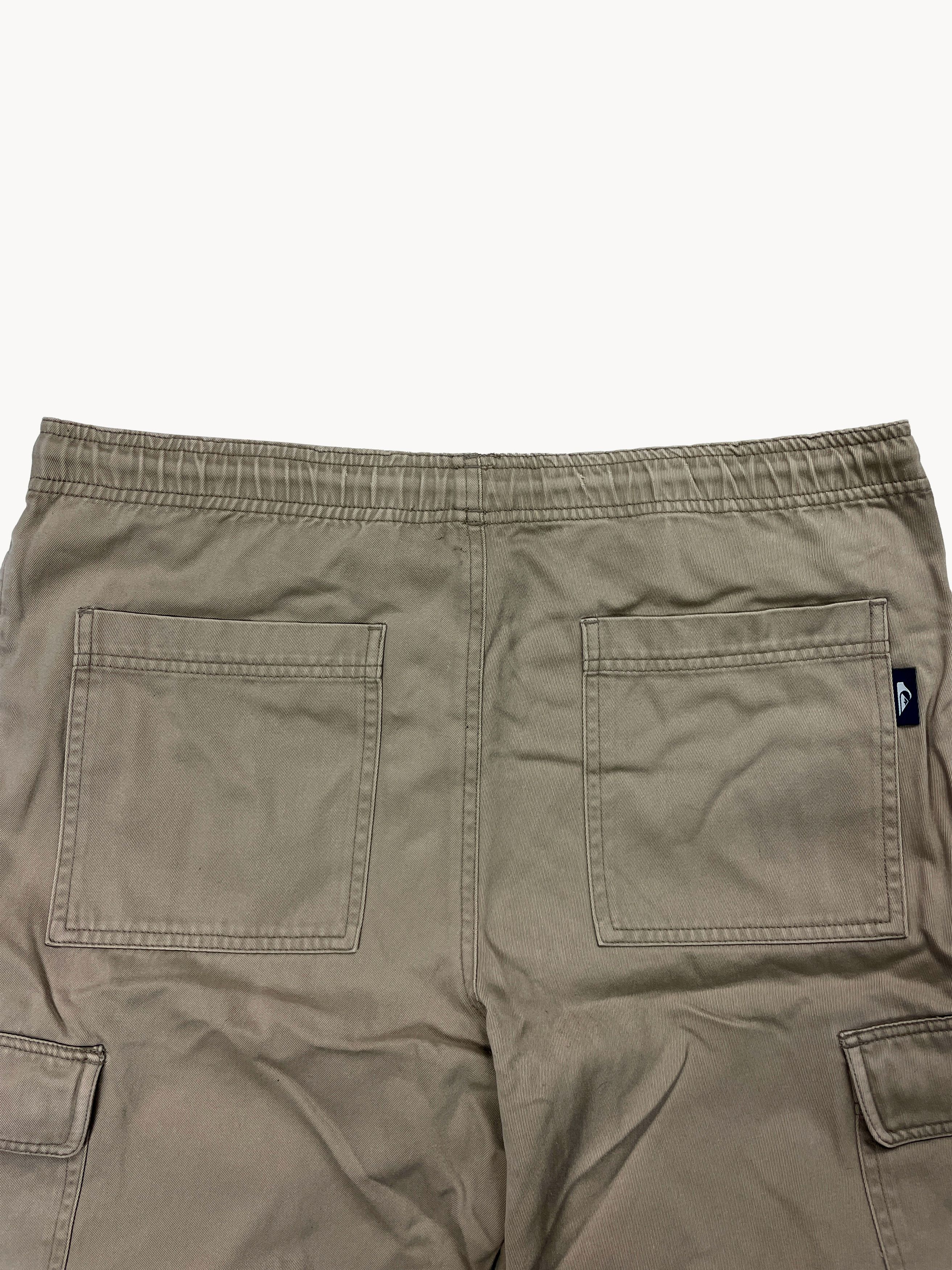Quiksilver Y2K Quiksilver Cargo Multipocket Pants Beige Sz M Gorpcore Size US 30 / EU 46 - 5 Thumbnail
