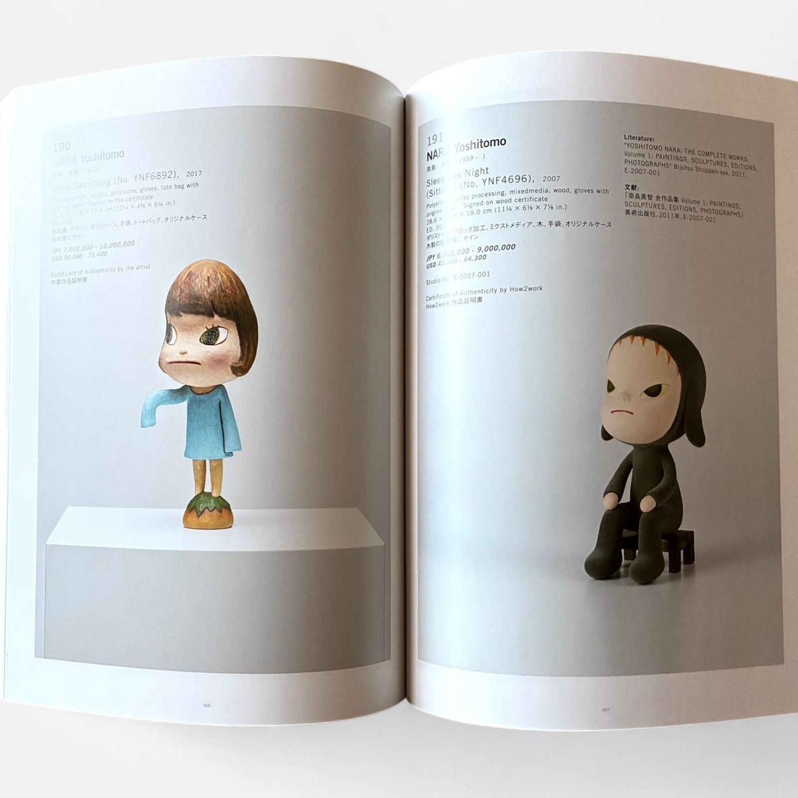 Andy Warhol × Japanese Brand × Kaws Nara Yoshitomo Andy WARHOL SBI ART AUCTION ART Book Size ONE SIZE - 3 Thumbnail
