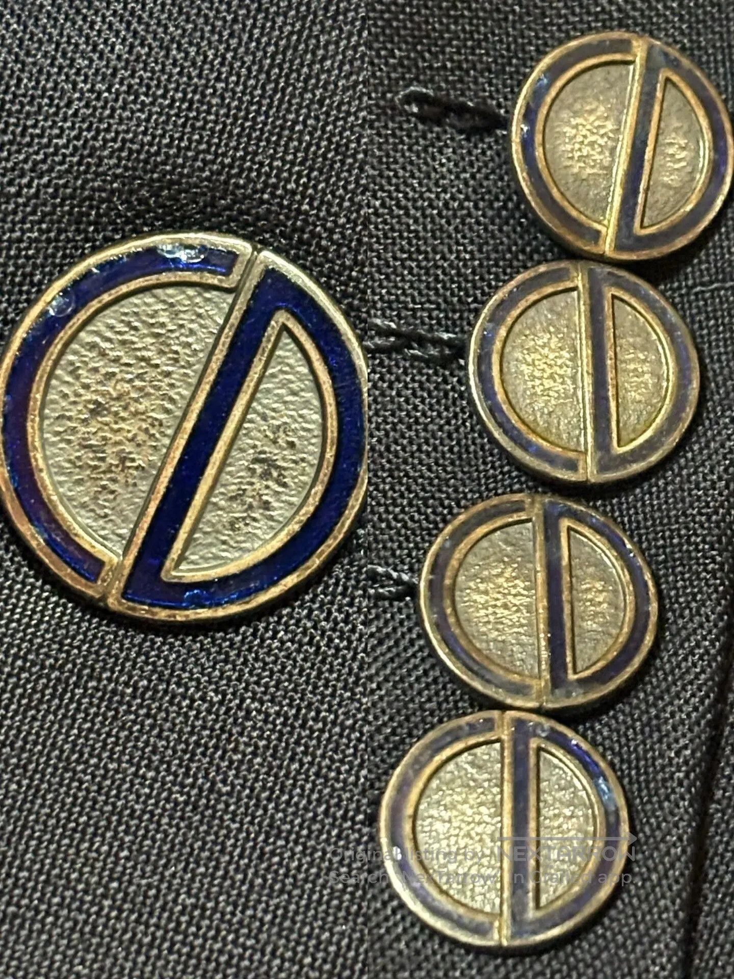 Dior Dior Men's Double-Breasted Wool Suit. Size US M / EU 48-50 / 2 - 4 Thumbnail