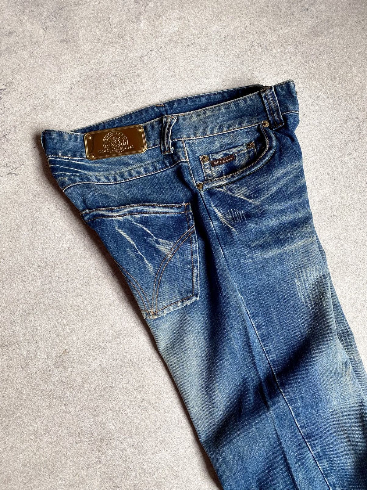 Dolce & Gabbana Vintage Dolce & Gabbana Y2K Jeans Size US 33 - 6 Thumbnail