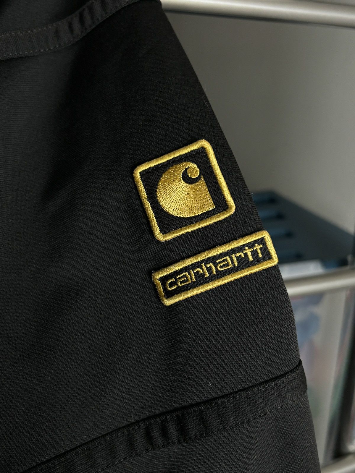 Carhartt × Vintage Carhartt Vintage Light Tracksuit Zip Jacket Size US M / EU 48-50 / 2 - 5 Thumbnail