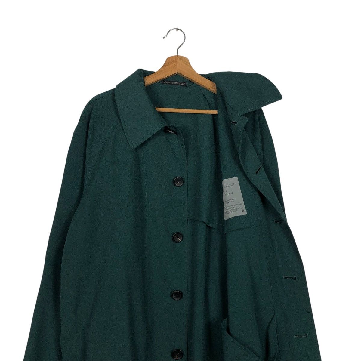 Yohji Yamamoto 🔥RUNWAY BONDAGE LONG JACKET YOHJI YAMAMOTO POUR HOMME Size US M / EU 48-50 / 2 - 13 Thumbnail