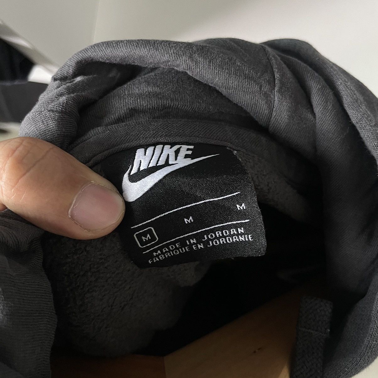 Nike NIKE Warrenton Basketball Hoodie Sweatshirt M Size US M / EU 48-50 / 2 - 6 Thumbnail