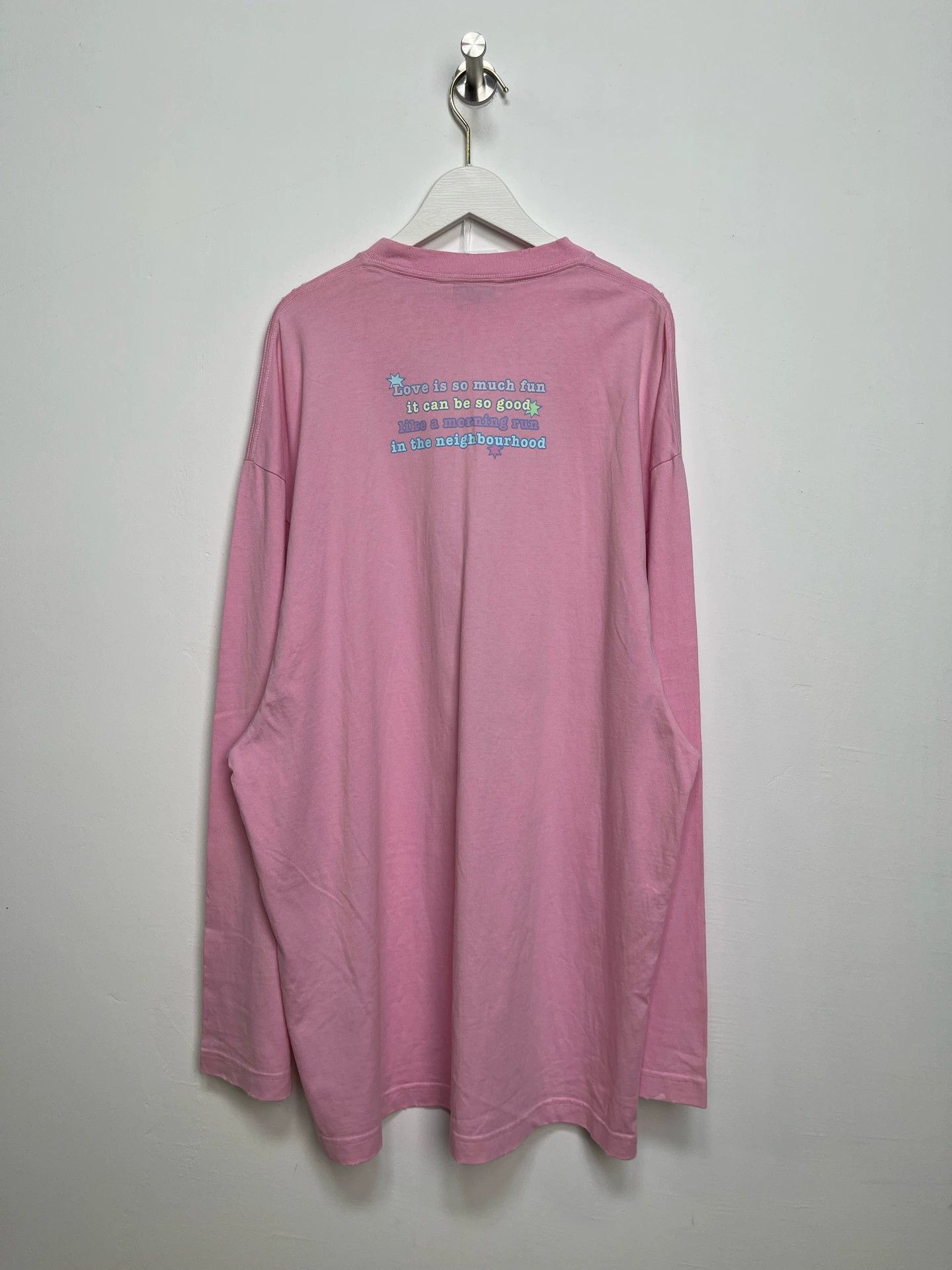 Balenciaga Balenciaga Moon Longsleeve 99 New XS Size XS / US 0-2 / IT 36-38 - 2 Thumbnail