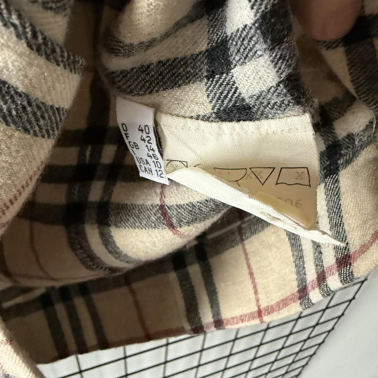 Burberry Burberry Nova Check Womans Flannel Shirt Button Up Size M / US 6-8 / IT 42-44 - 6 Thumbnail