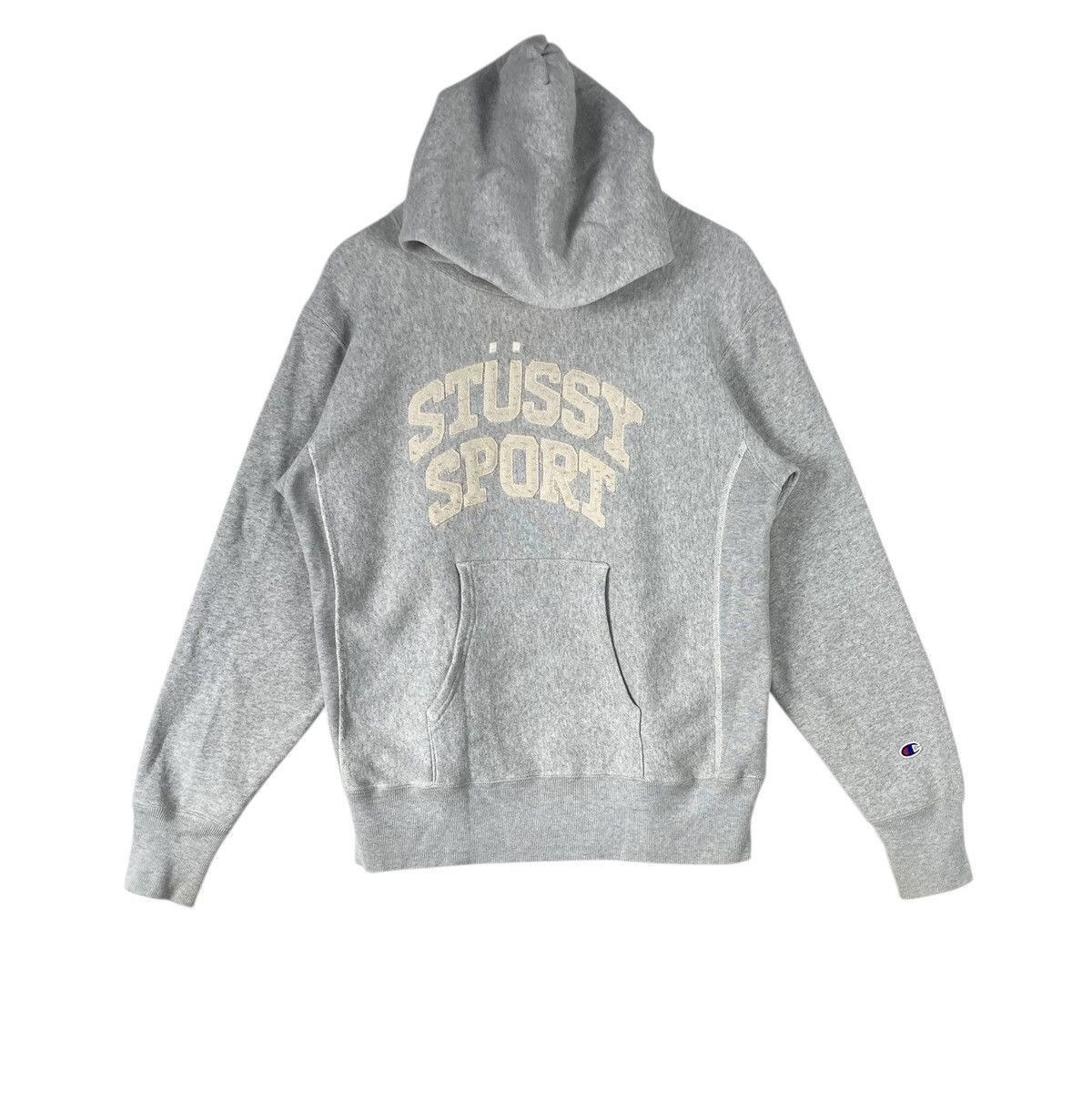 Champion × Stussy Stussy x Champion Japan Reverse Weave Hoodie
