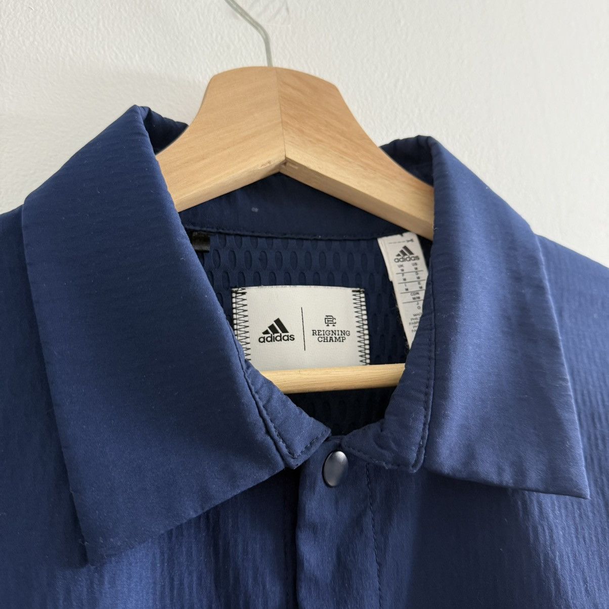 Adidas × Reigning Champ Adidas x Reigning Champ Full Zip Coach Jacket Medium Size US M / EU 48-50 / 2 - 6 Thumbnail