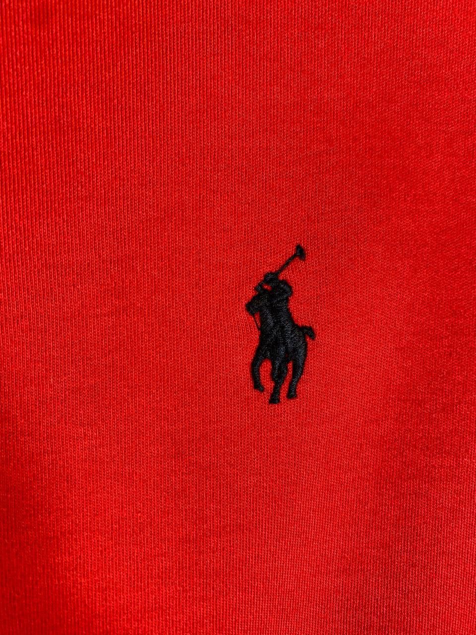 Polo Ralph Lauren Ralph Lauren Track Jacket Red Zip-Up Sweatshirt Full Zip Size US S / EU 44-46 / 1 - 6 Thumbnail