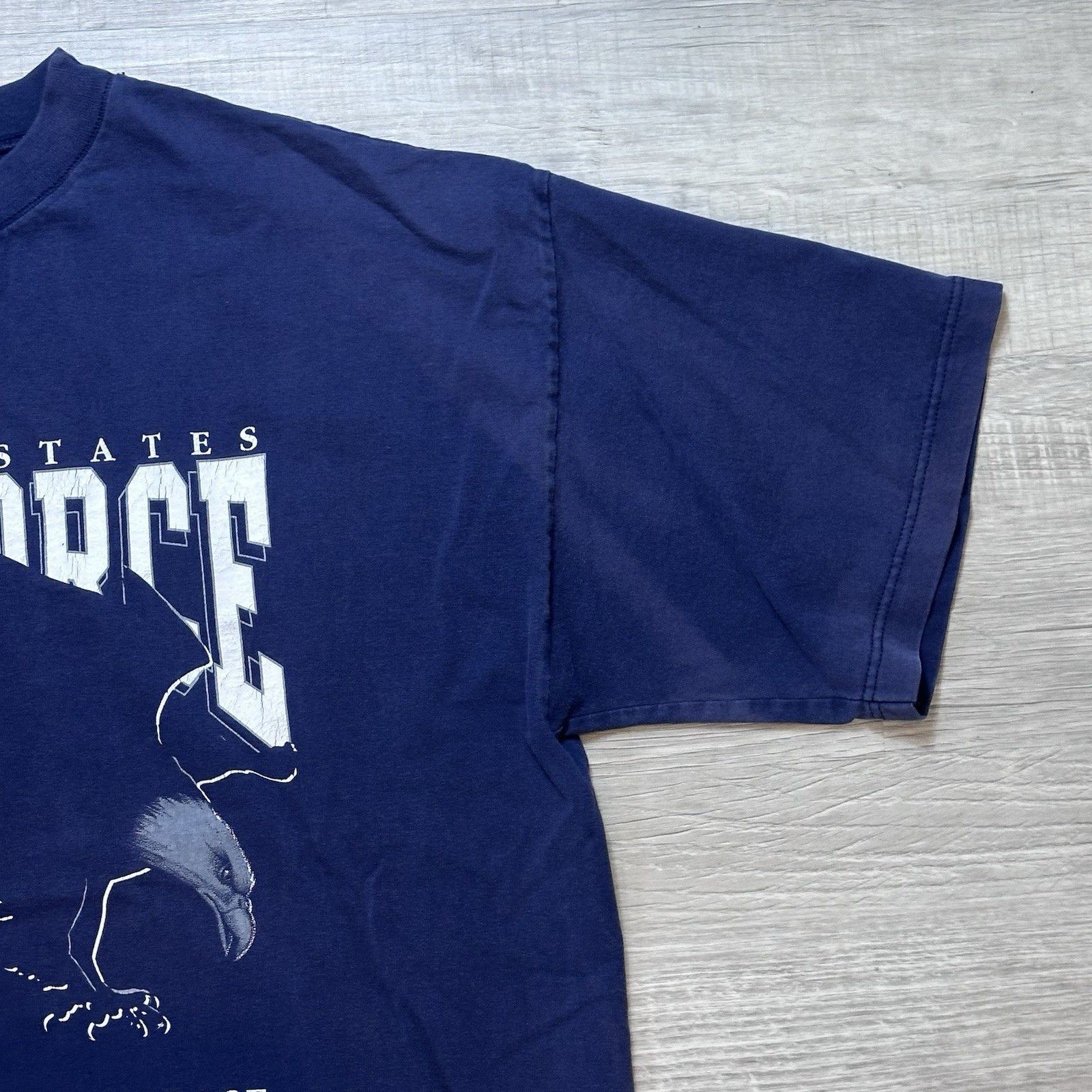 Gear for Sports Vintage United States Air Force T-Shirt Men's XL Dover AFB Size US XL / EU 56 / 4 - 4 Thumbnail