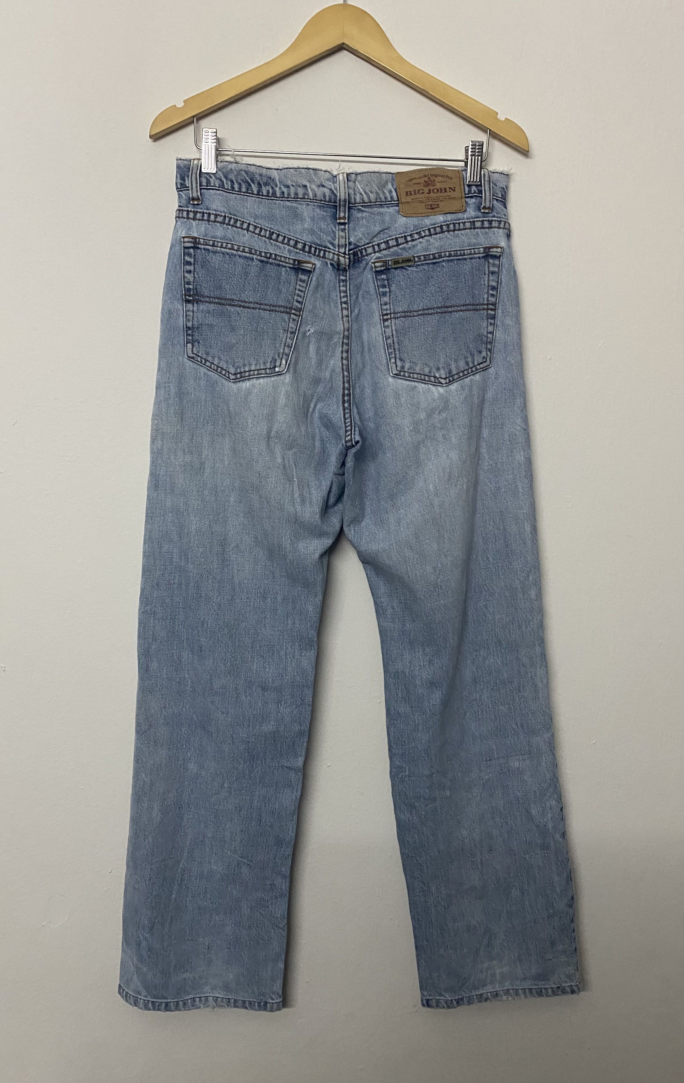 Big John Vintage Big John Classic Jeans Size US 32 / EU 48 - 2 Thumbnail