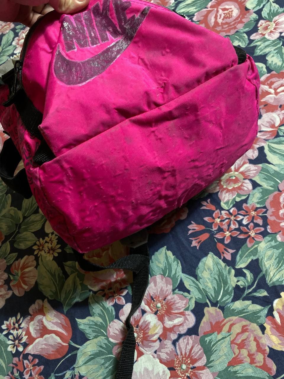 Nike × Vintage Vintage Nike Promo Backpack Size ONE SIZE - 4 Thumbnail