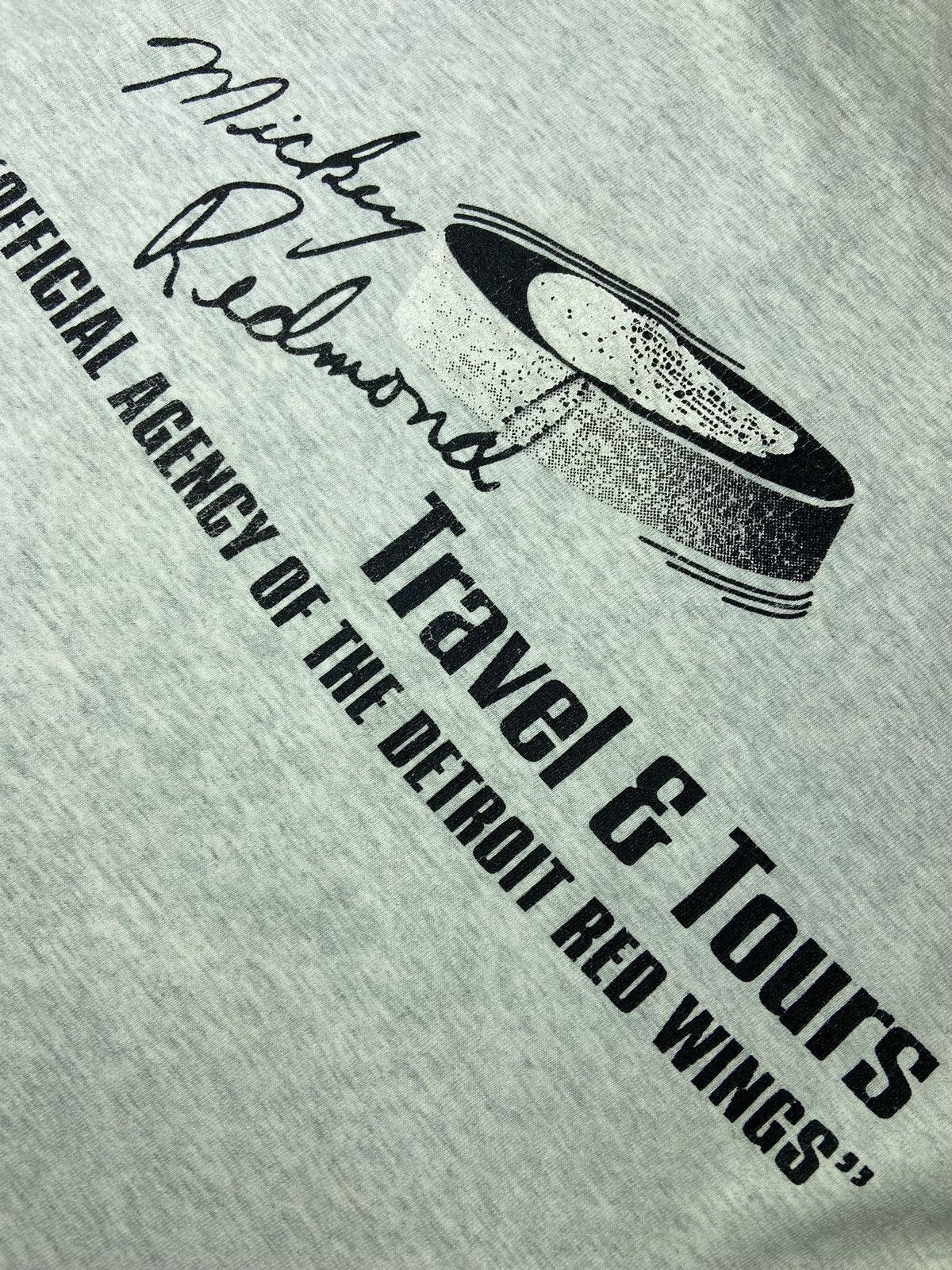 Fruit Of The Loom × Vintage Vintage Redmond Tours 90s movie t-shirt Size US XL / EU 56 / 4 - 11 Thumbnail
