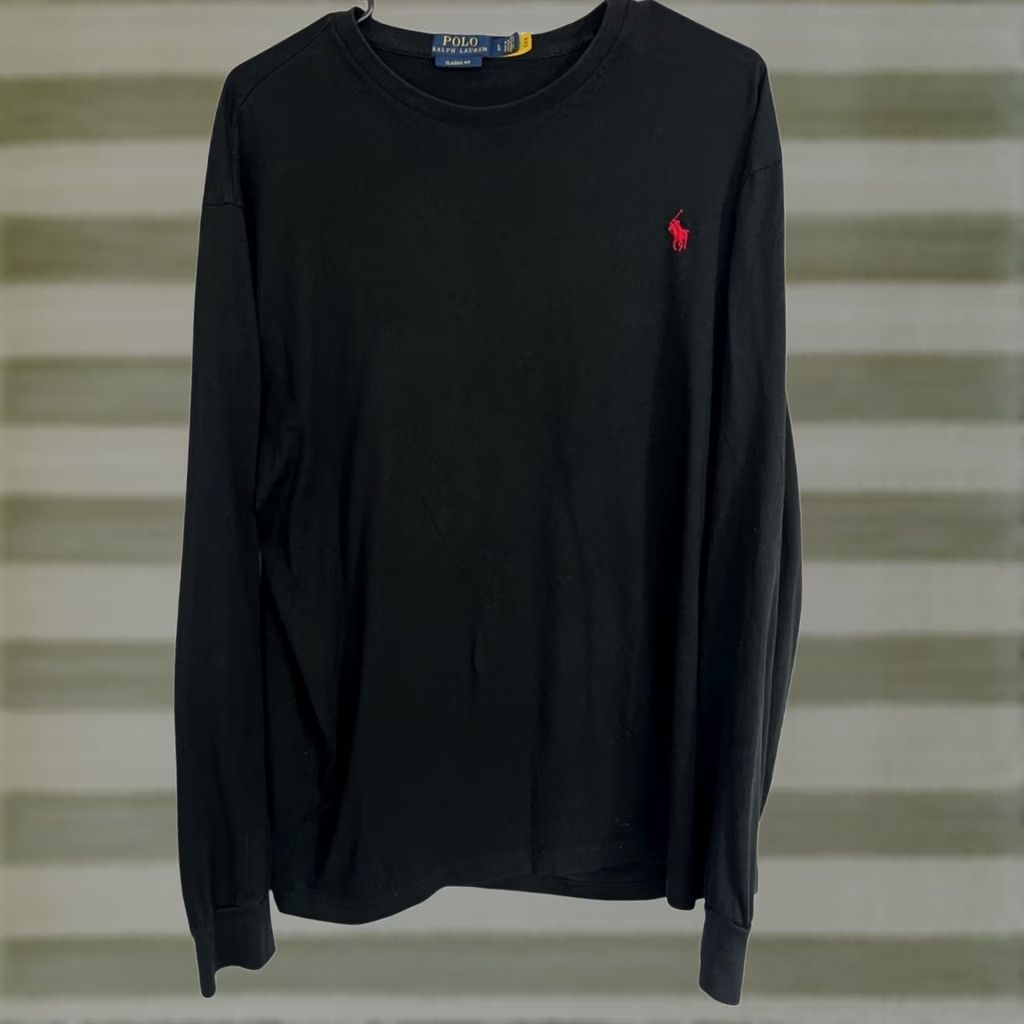 Polo Ralph Lauren Polo Ralph Lauren Classic Fit Logo Long Sleeve T-Shirt Men’s Large Size US L / EU 52-54 / 3 - 1 Thumbnail