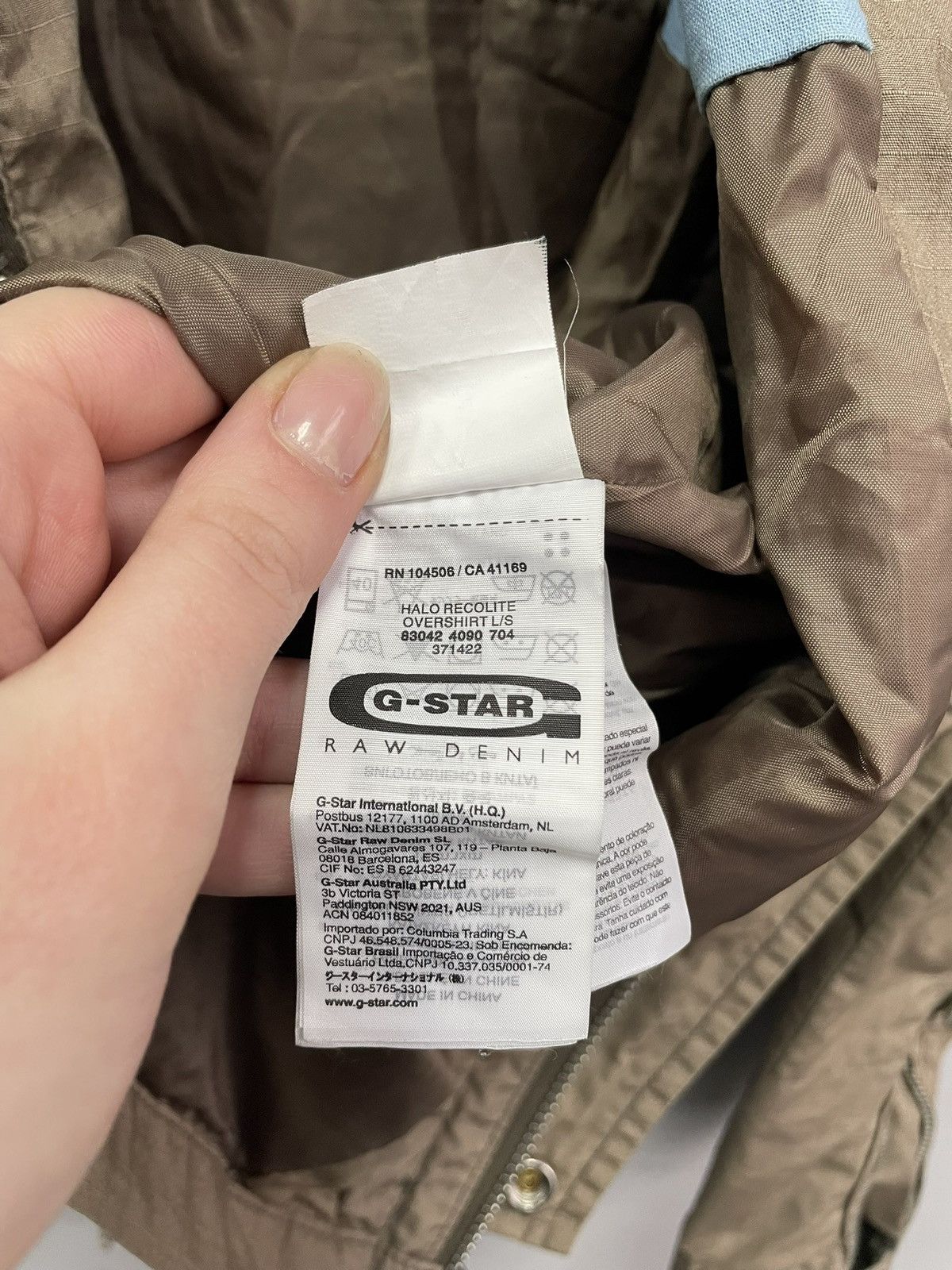 G-Star G-Star Raw Military Utility Jacket helmut lang style hype Size US M / EU 48-50 / 2 - 9 Thumbnail