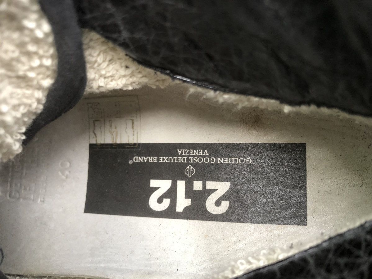 Golden Goose Golden Goose Deluxe Brand 2:12 Men’s Sneakers Size 40 Size US 6 / EU 39 - 13 Thumbnail
