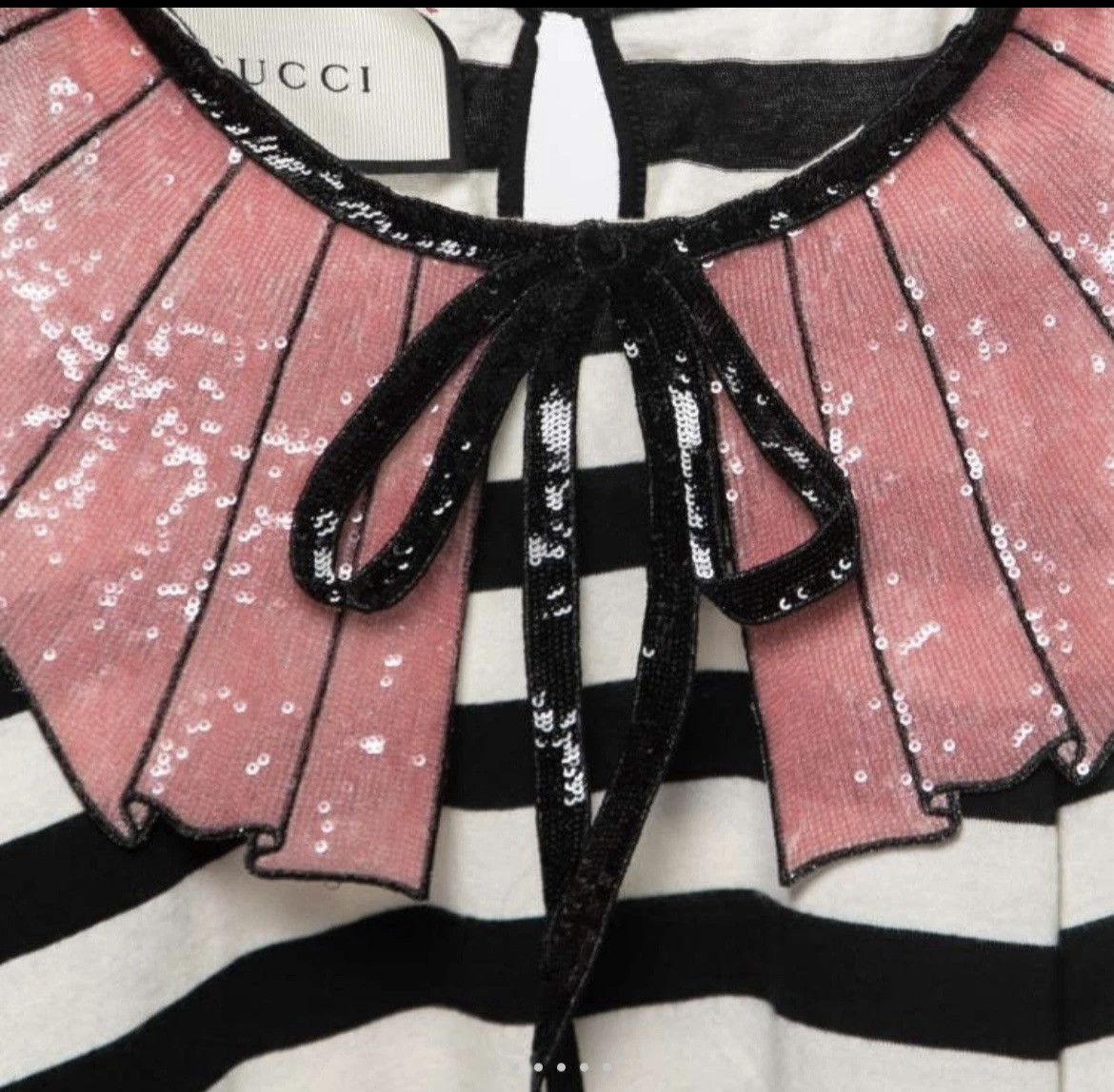 Gucci Gucci Sequined Trompe Size XS / US 0-2 / IT 36-38 - 4 Thumbnail