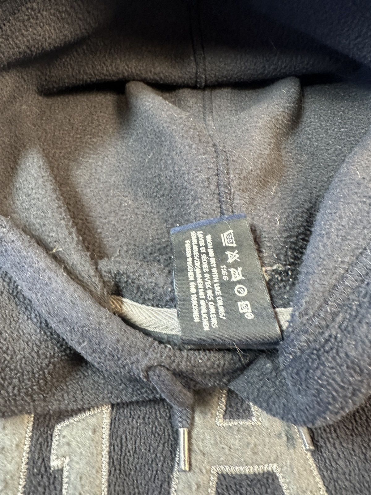 Gap × Vintage Vintage Gap Fleece Hoodie Big Logo Streetwear Rare Casual M Size US M / EU 48-50 / 2 - 4 Thumbnail