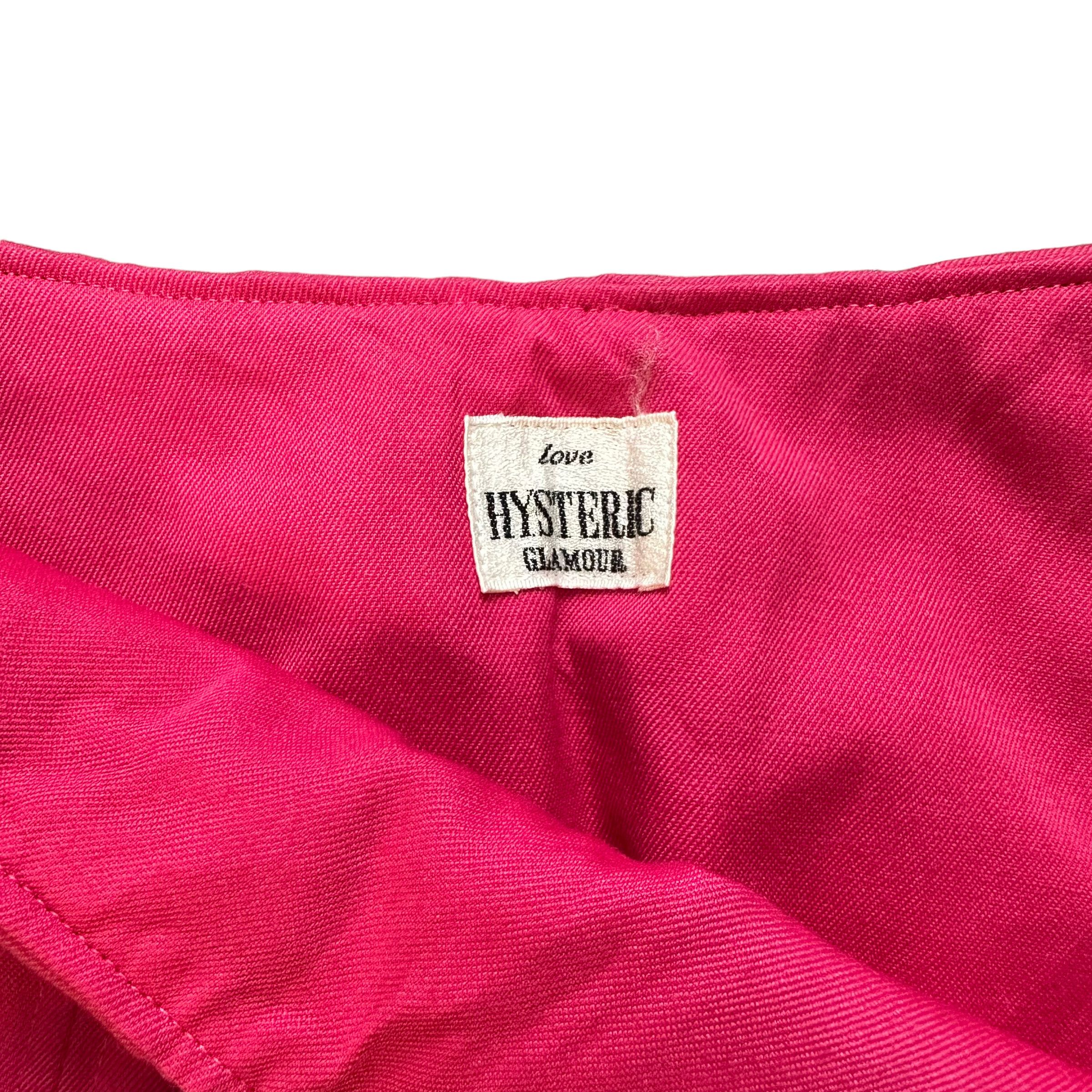 Hysteric Glamour LOVE HYSTERIC GLAMOUR PINK SKIRTS #7449-147 Size 24" / US 00 / IT 34 - 6 Thumbnail