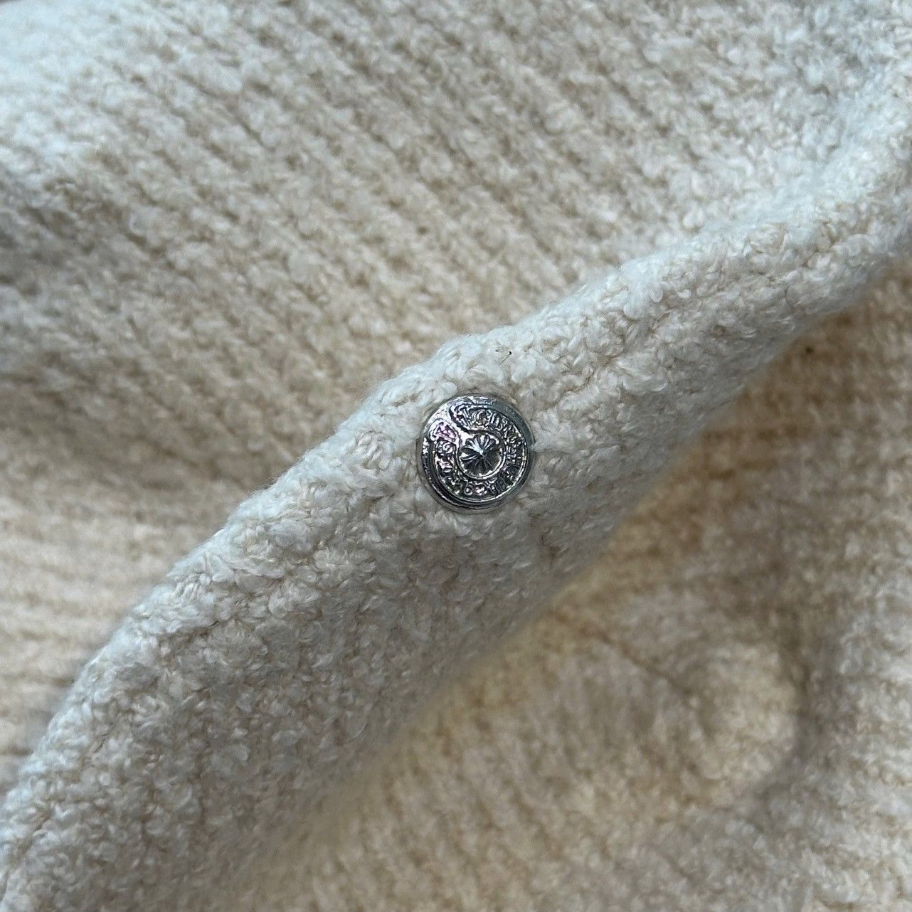 Chrome Hearts Chrome hearts beanie badda bing caramel Size ONE SIZE - 4 Thumbnail