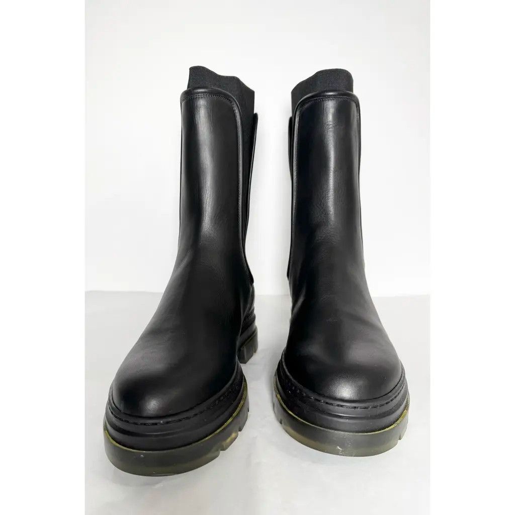 Max Mara Leather boots, Max Mara Size US 9 / IT 39 - 1 Thumbnail