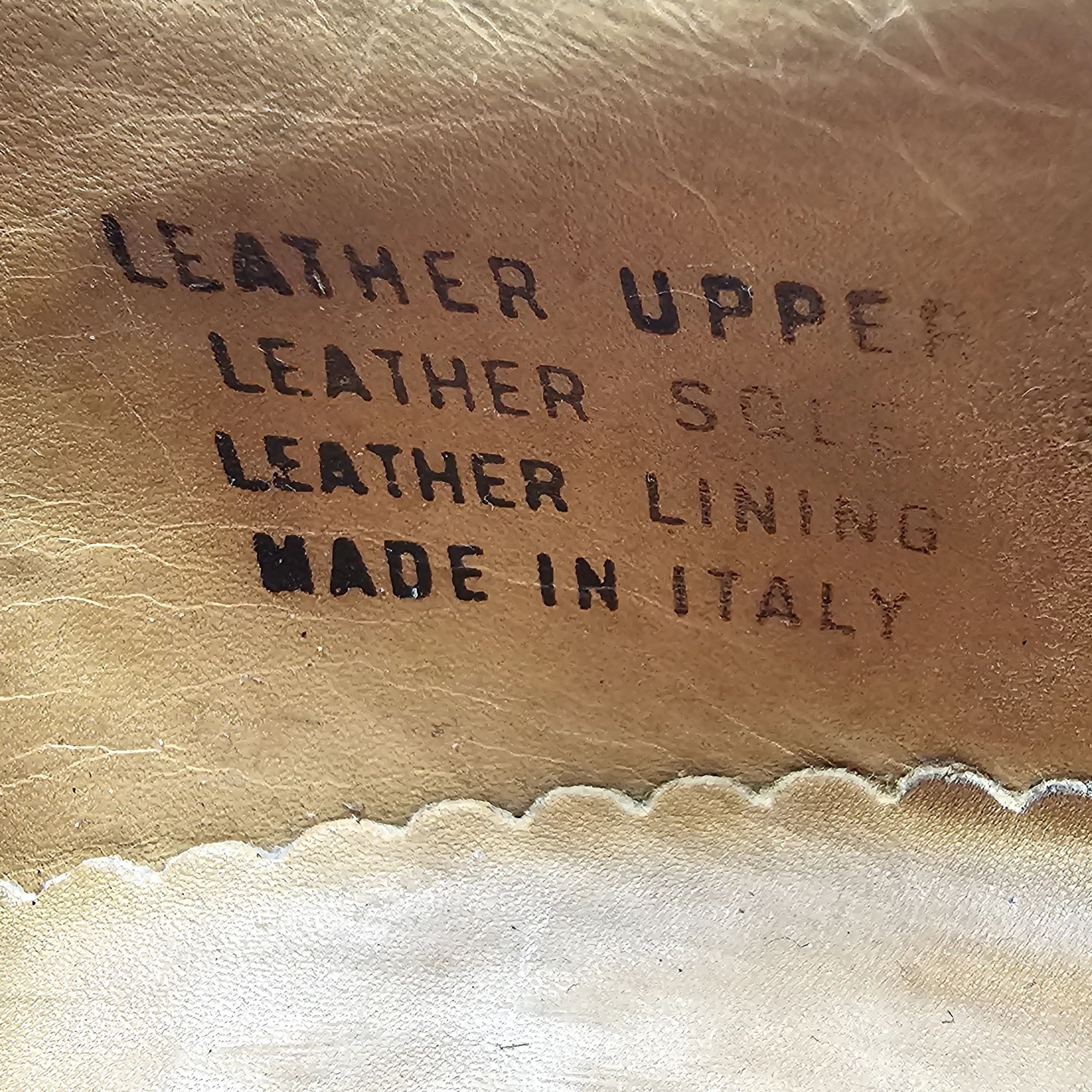 Other Calzoleria Harris Italy Mens 10.5 Burgundy All Leather Dress Size US 10.5 / EU 43-44 - 7 Thumbnail
