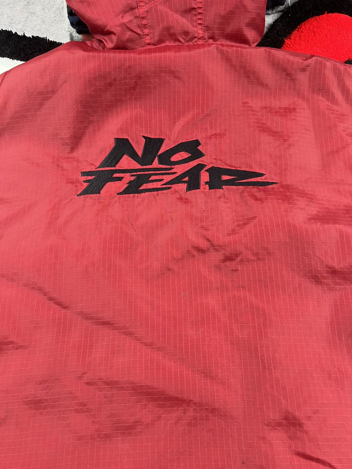 No Fear Crazy Vintage No Fear Skateboarding Oversized Vest Size US S / EU 44-46 / 1 - 11 Thumbnail