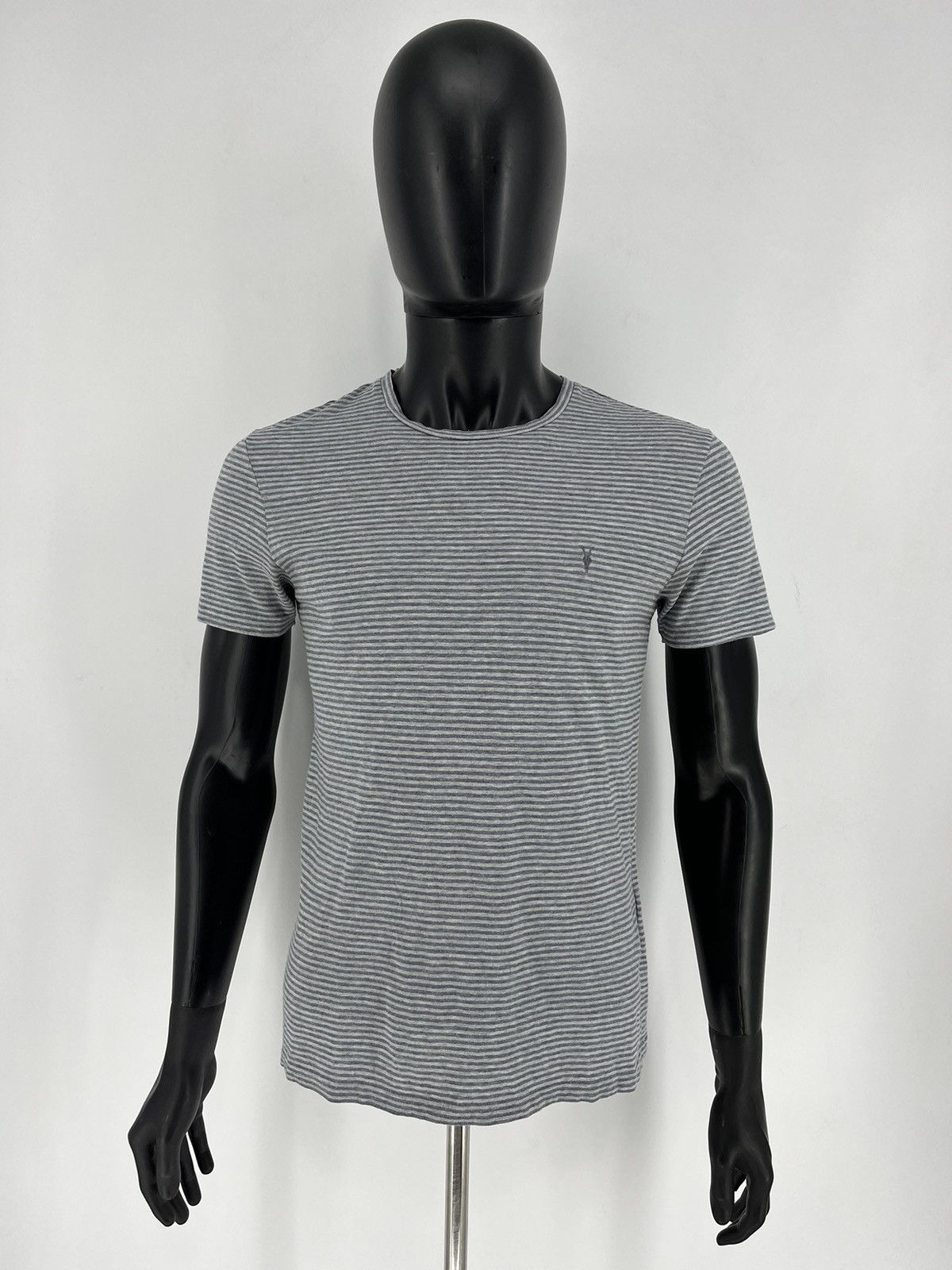Allsaints Vintage Y2K Allsaints Striped T-shirt luxury Sportswear SzXL Size US S / EU 44-46 / 1 - 2 Thumbnail