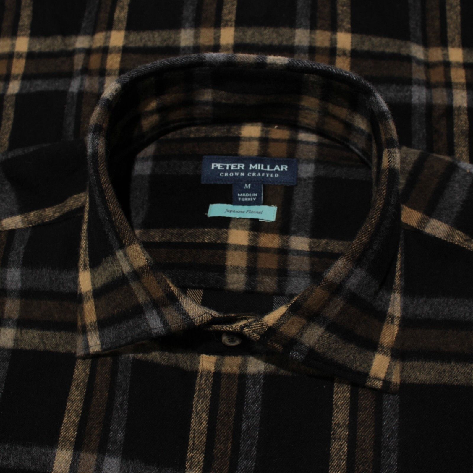 Peter Millar Peter Millar New with tags Shirt Size M US In Black Size US M / EU 48-50 / 2 - 1 Thumbnail