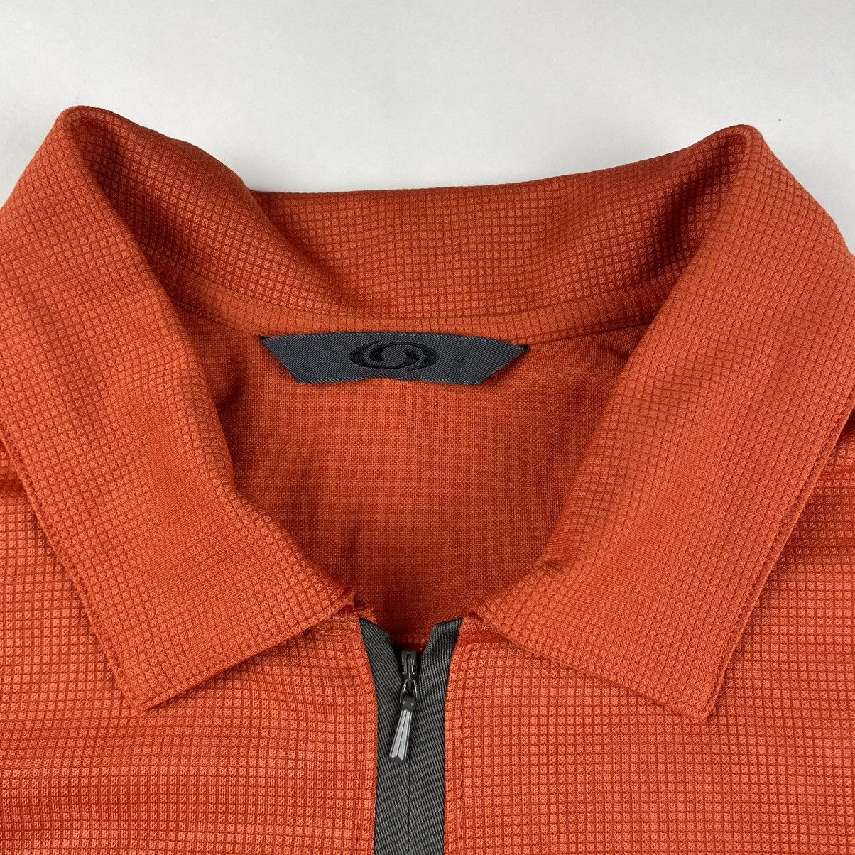 Salomon VTG 2006 Salomon 1/4 Zip Shirt Size M Mens CLEAN motomesh Size US M / EU 48-50 / 2 - 5 Thumbnail