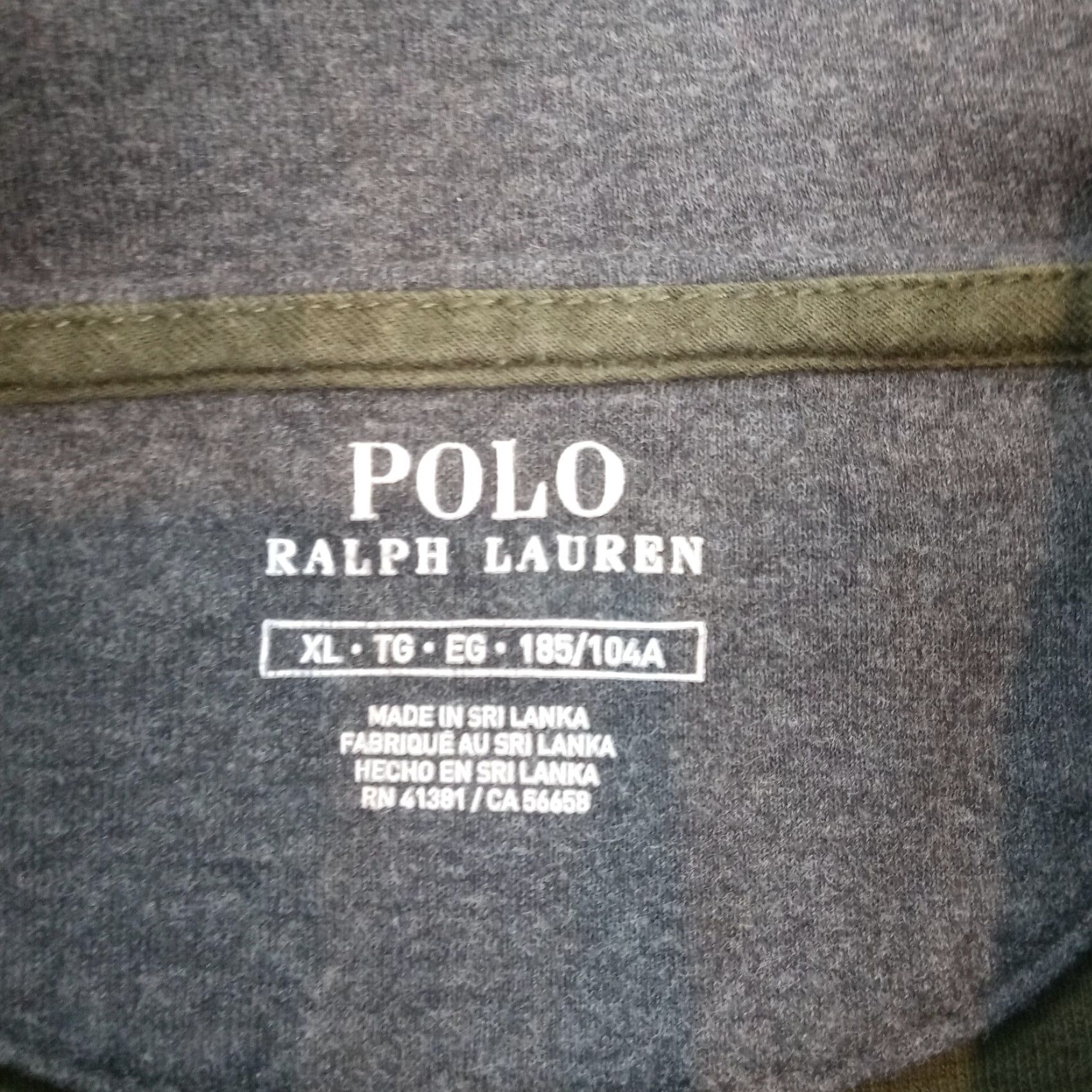 Ralph Lauren Ralph Lauren Sweater Mens Extra Large Green Mock Neck Pullover Pony Size US XL / EU 56 / 4 - 5 Thumbnail