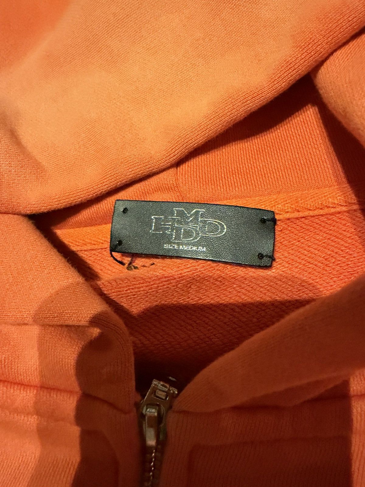 Other HMDD Orange Zip-up Size US M / EU 48-50 / 2 - 2 Thumbnail
