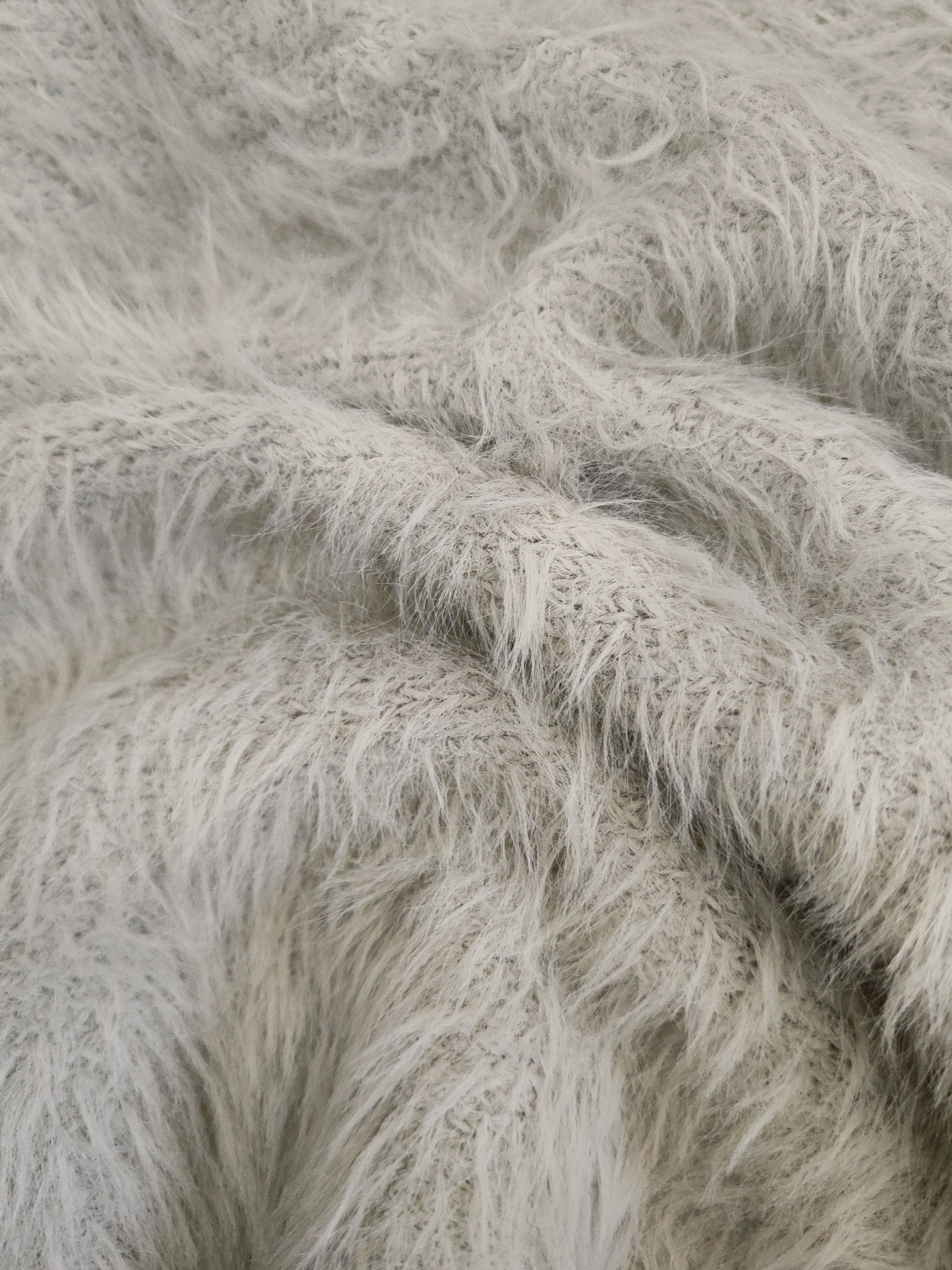 Japanese Brand DL r.p.s Gray Fur Mohair Knitwear #46-460 Size M / US 6-8 / IT 42-44 - 11 Thumbnail